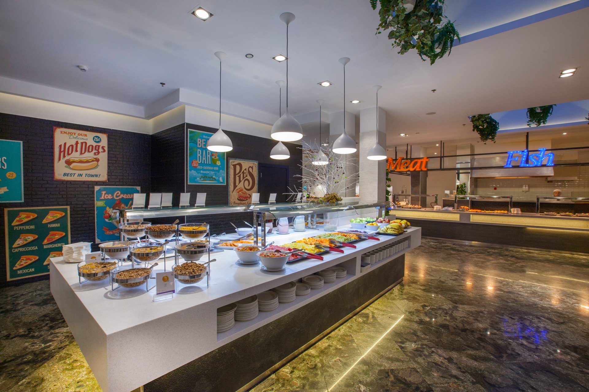 comida saborea buffet abora catarina by lopesan hotels