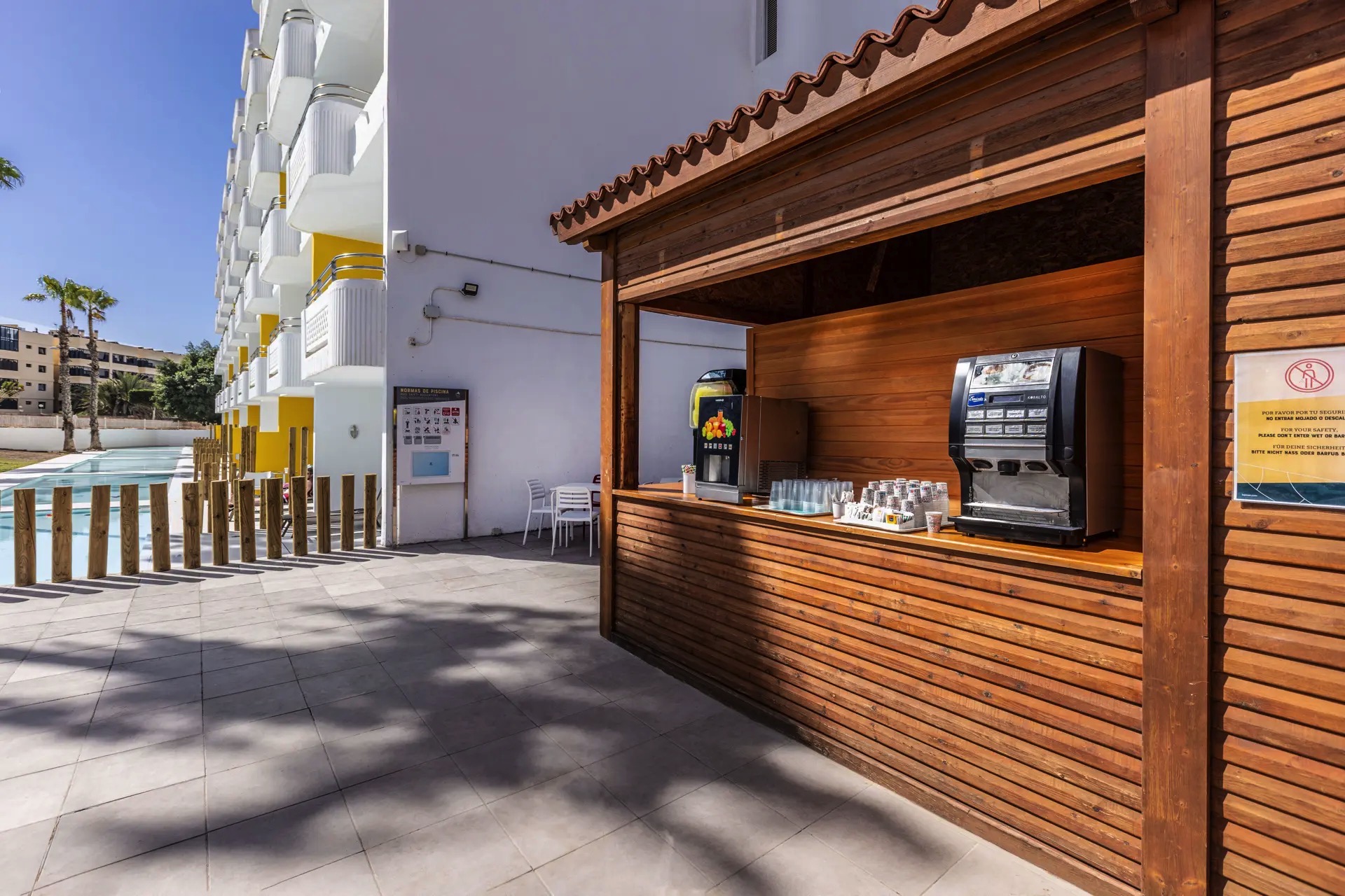 barra abora bar piscina abora catarina by lopesan hotels