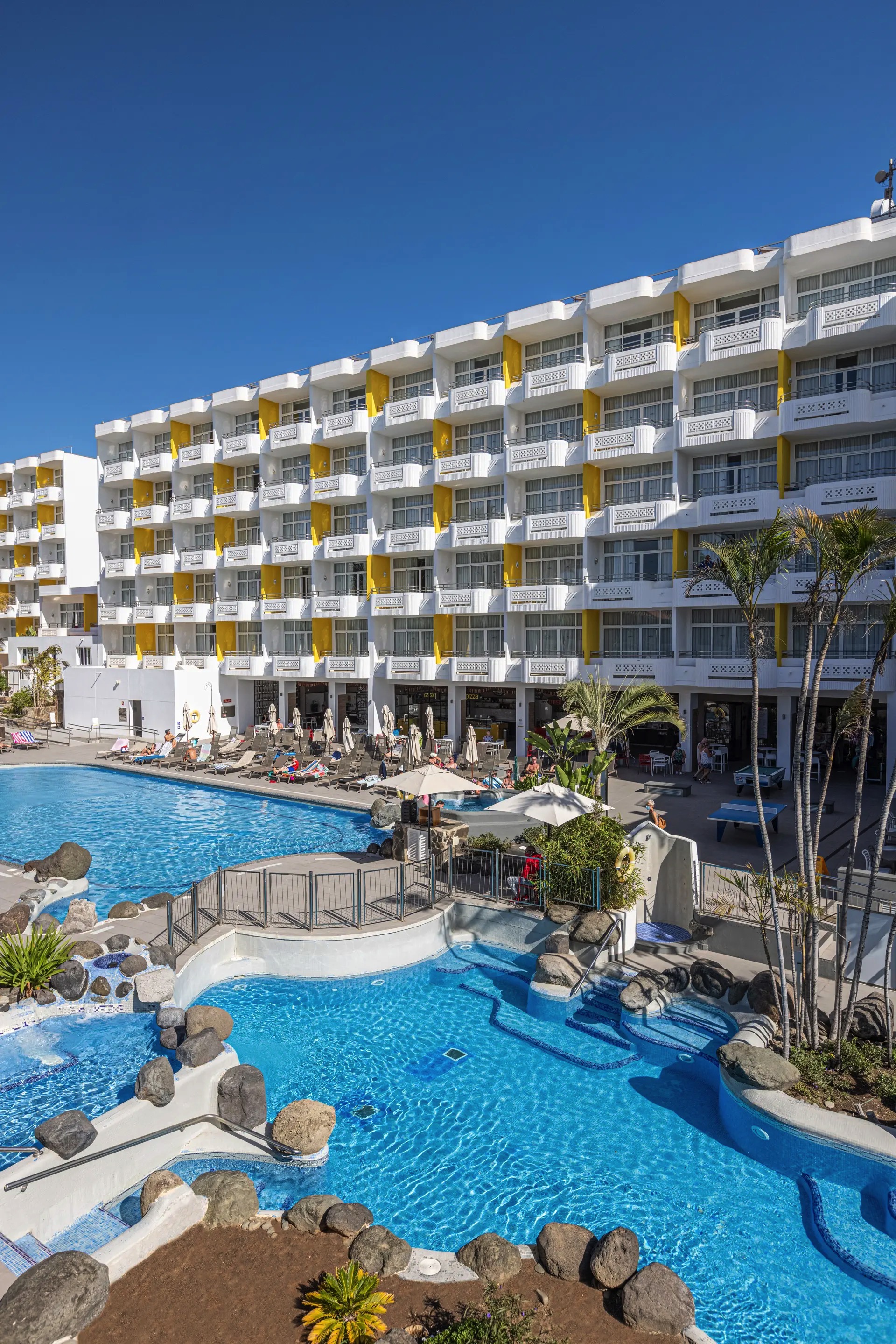 main pool area abora catarina by lopesan hotels