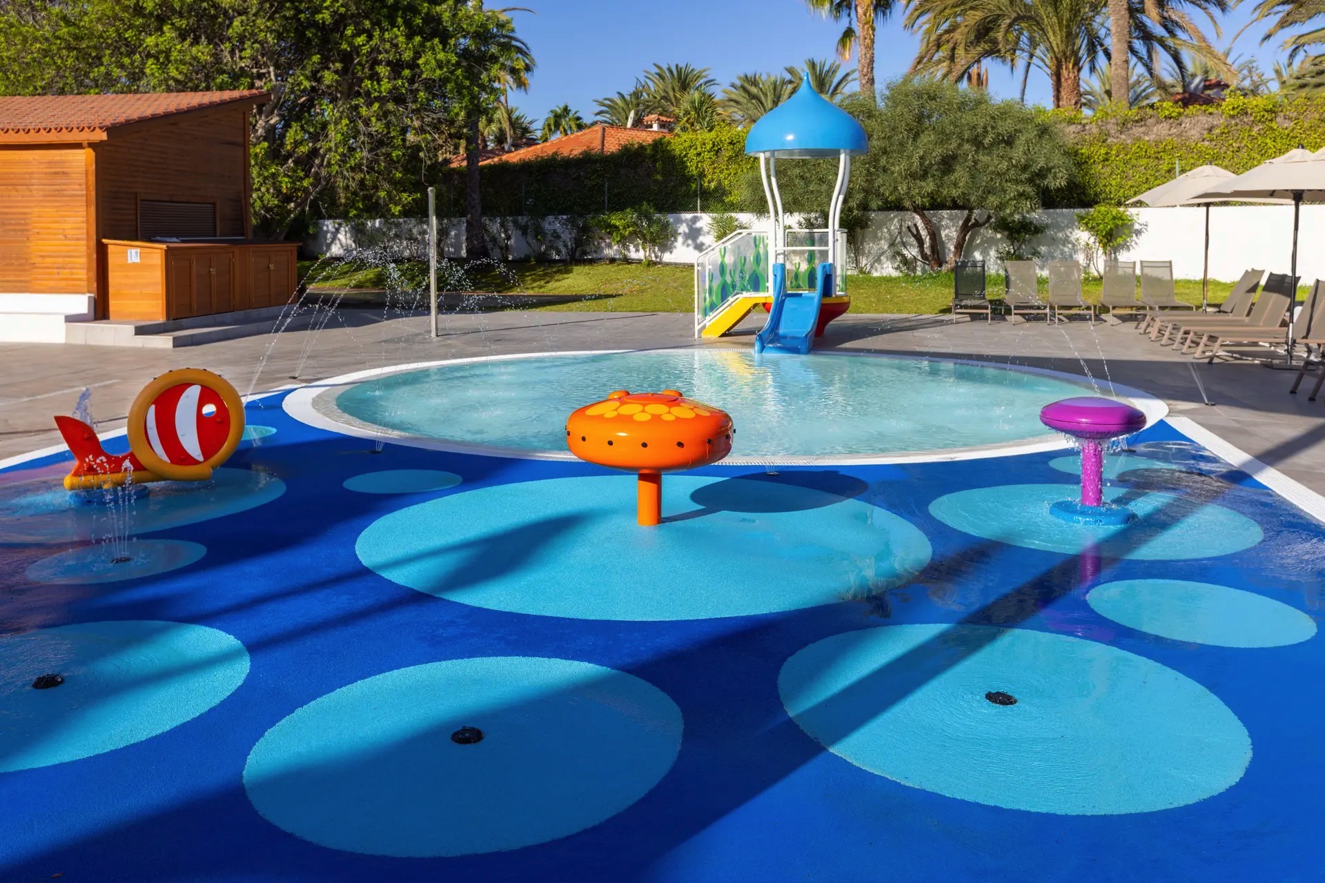 aboritos children's pool abora catarina by lopesan hotels