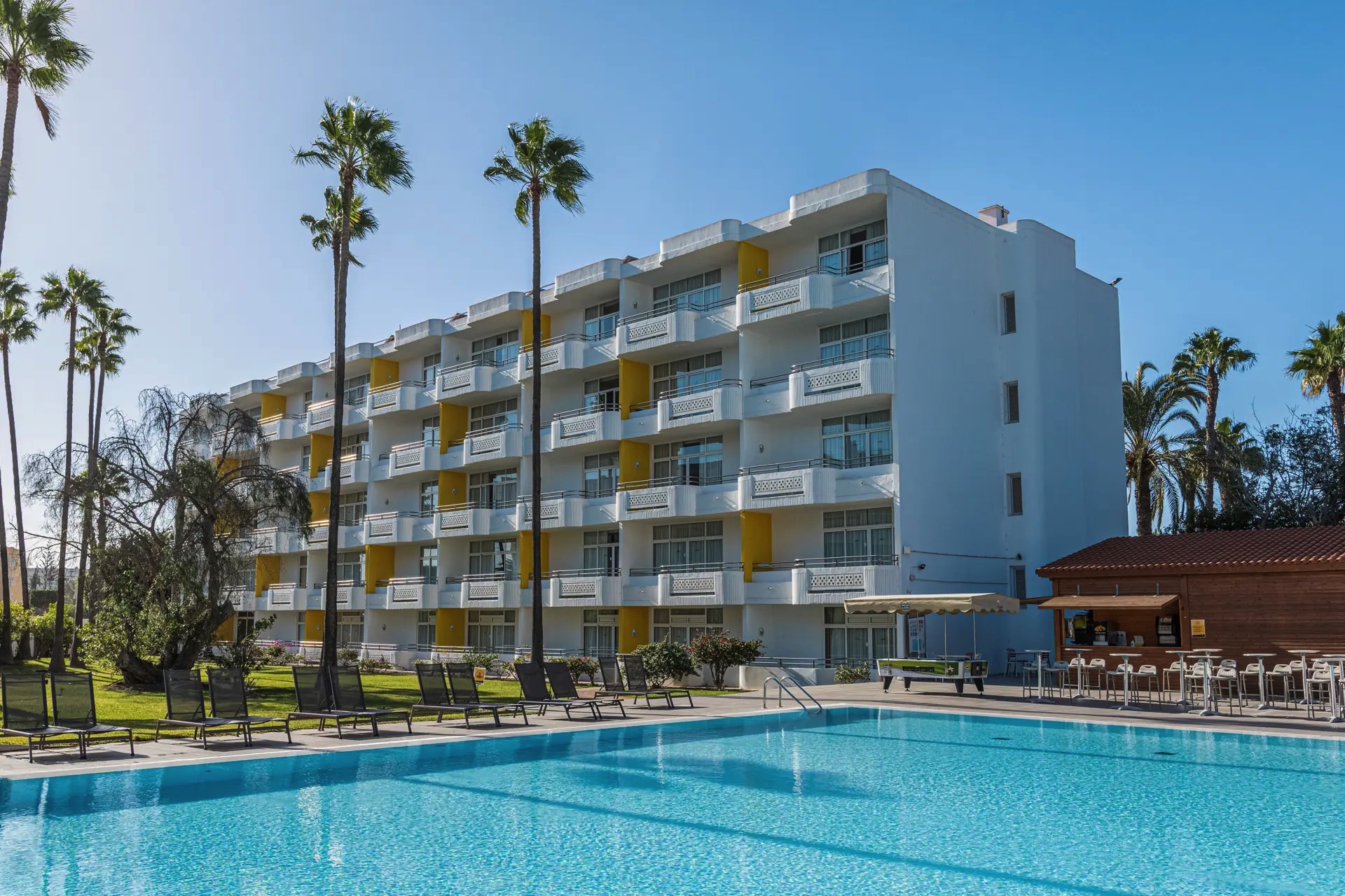 hammocks pool abora catarina by lopesan hotels