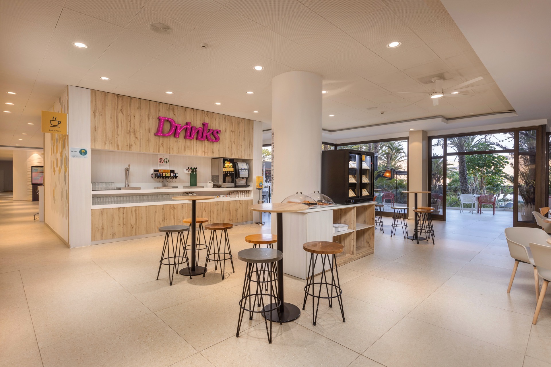 24-hour snack bars abora continental by lopesan hotels