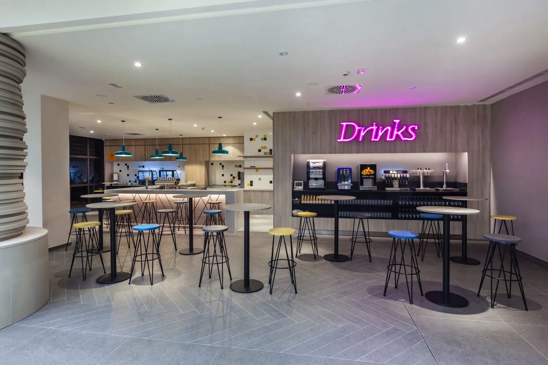 24h food service bar abora interclub atlantic by lopesan hotels