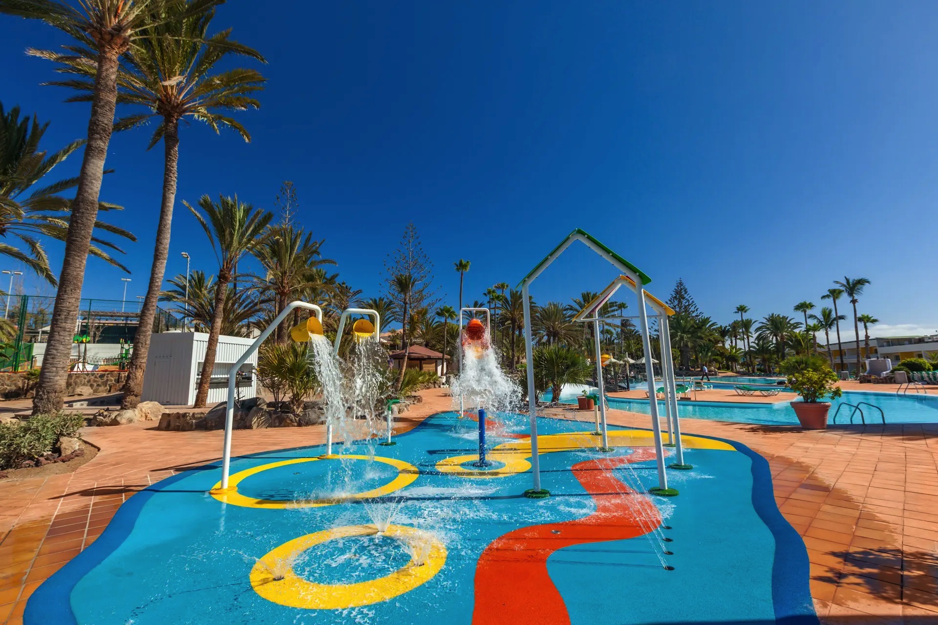 water park pools abora interclub atlantic by lopesan hotels