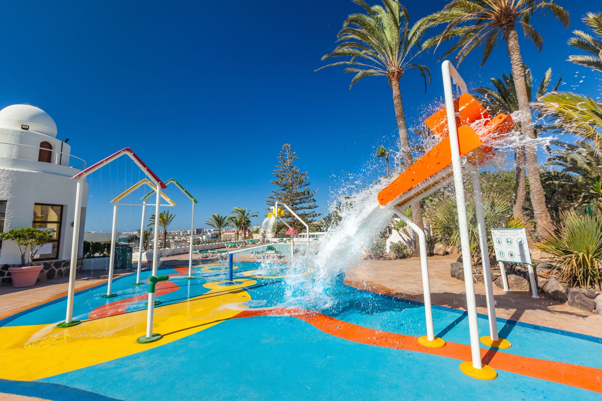 splash pools abora interclub atlantic by lopesan hotels