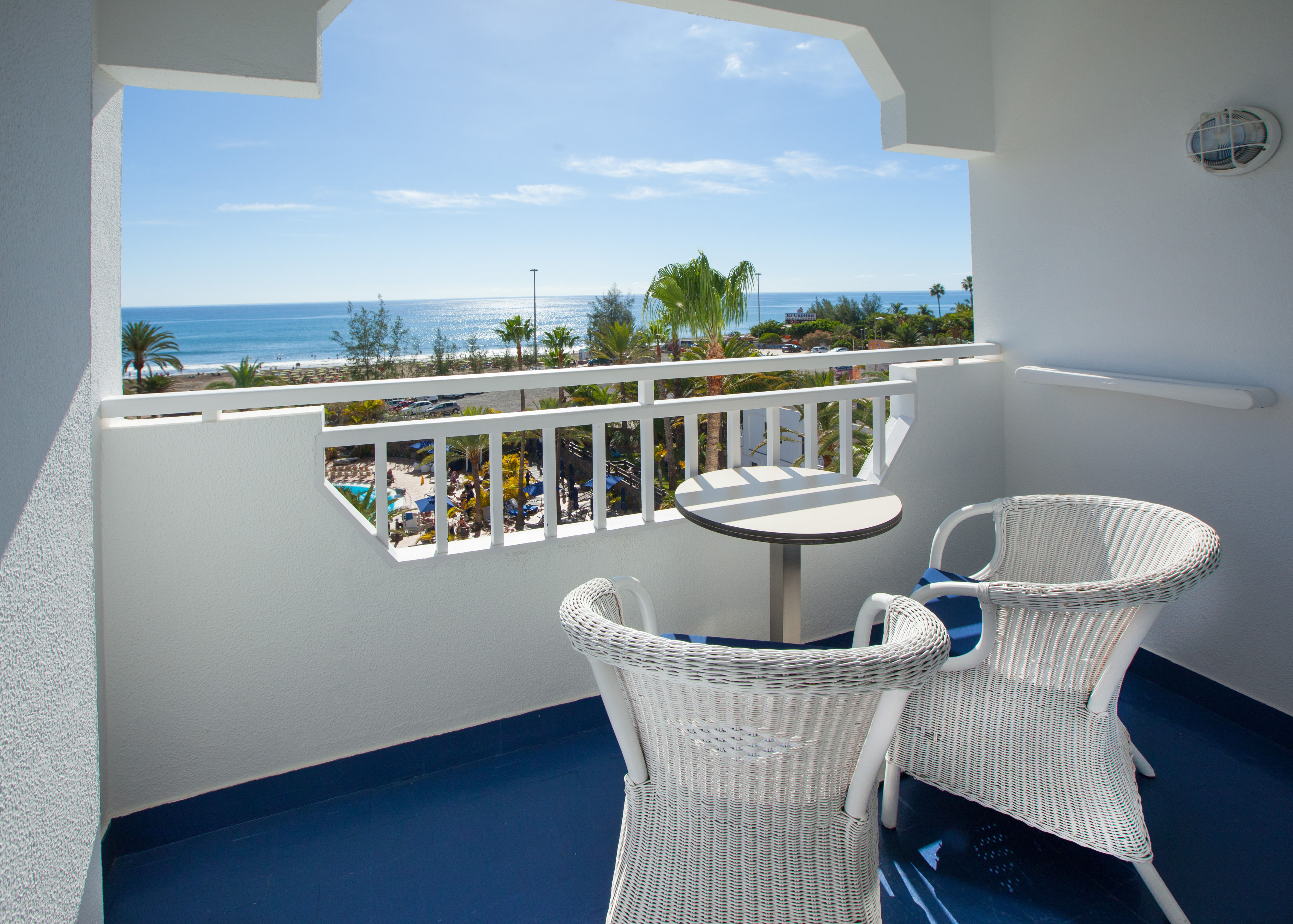 terrace double deluxe view rooms corallium beach by lopesan hotels