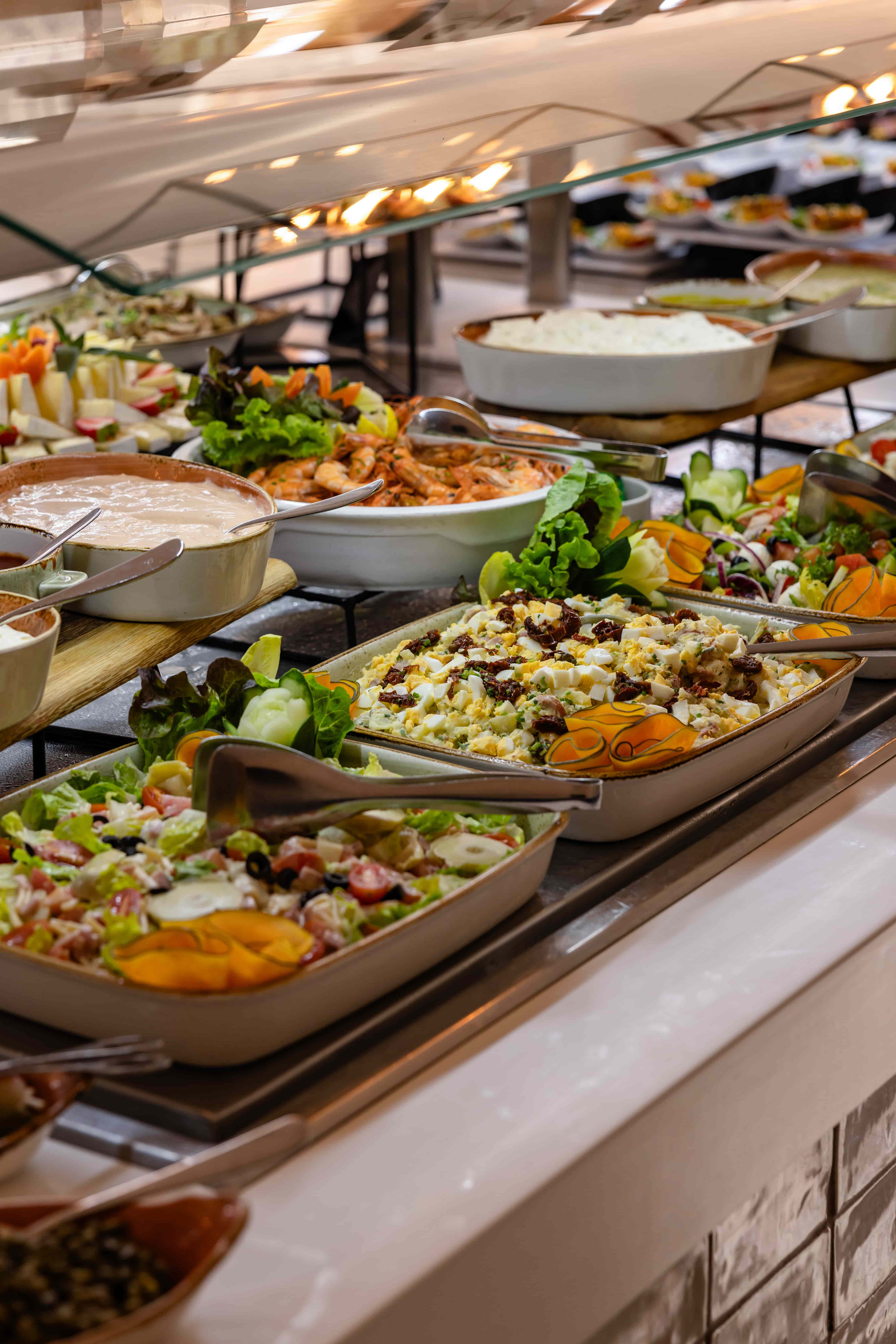 gastronomia the food garden buffet corallium beach by lopesan hotels