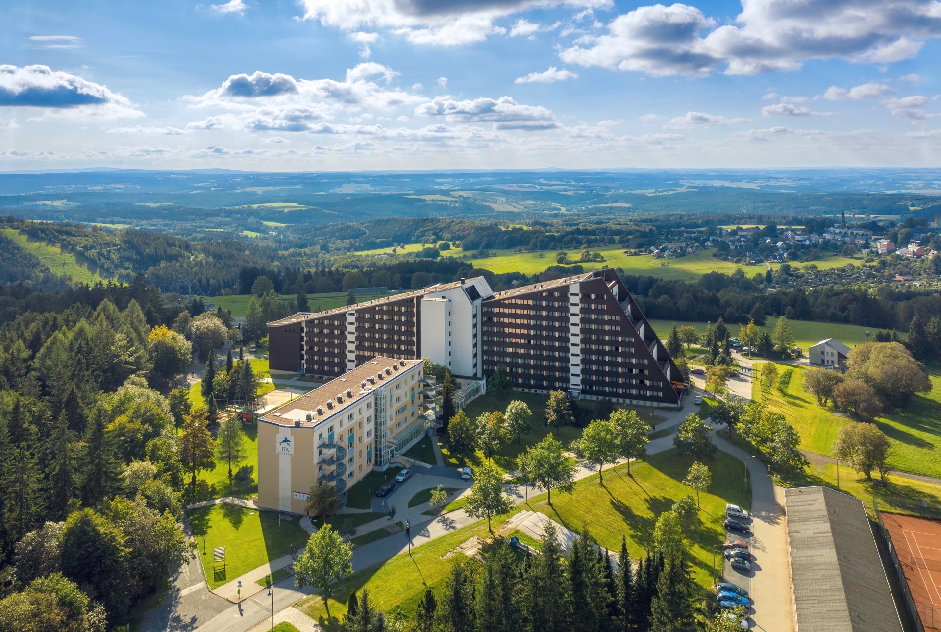Ofertas  IFA Schöneck Hotel & Ferienpark