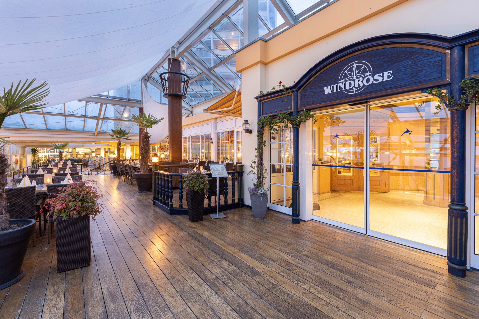 oferta gastronómica hotel ifa fehmarn