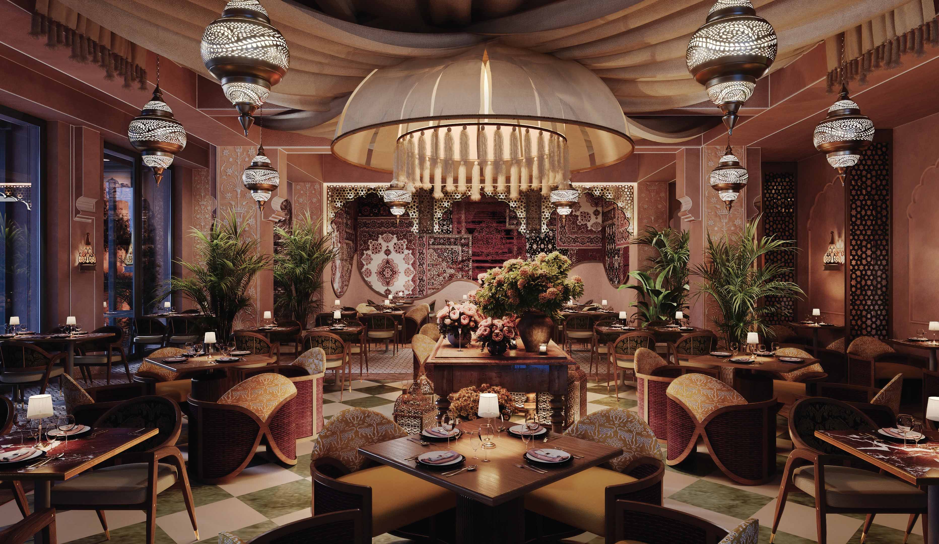 Indisches Restaurant Bilder Hotel Lopesan Caoba Lagoon