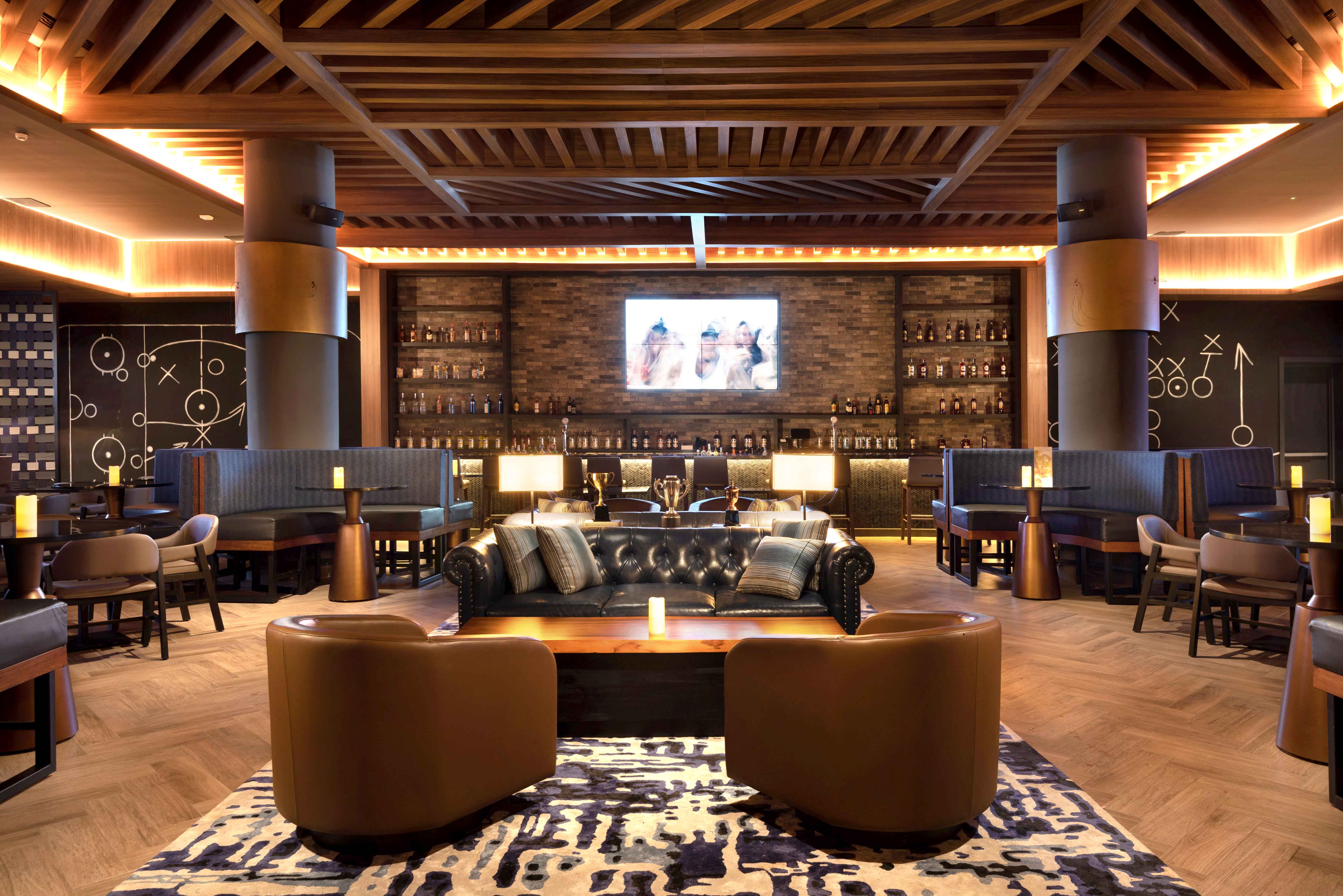 Sportsbar Bilder und Fotos Hotel Lopesan Caoba Lagoon