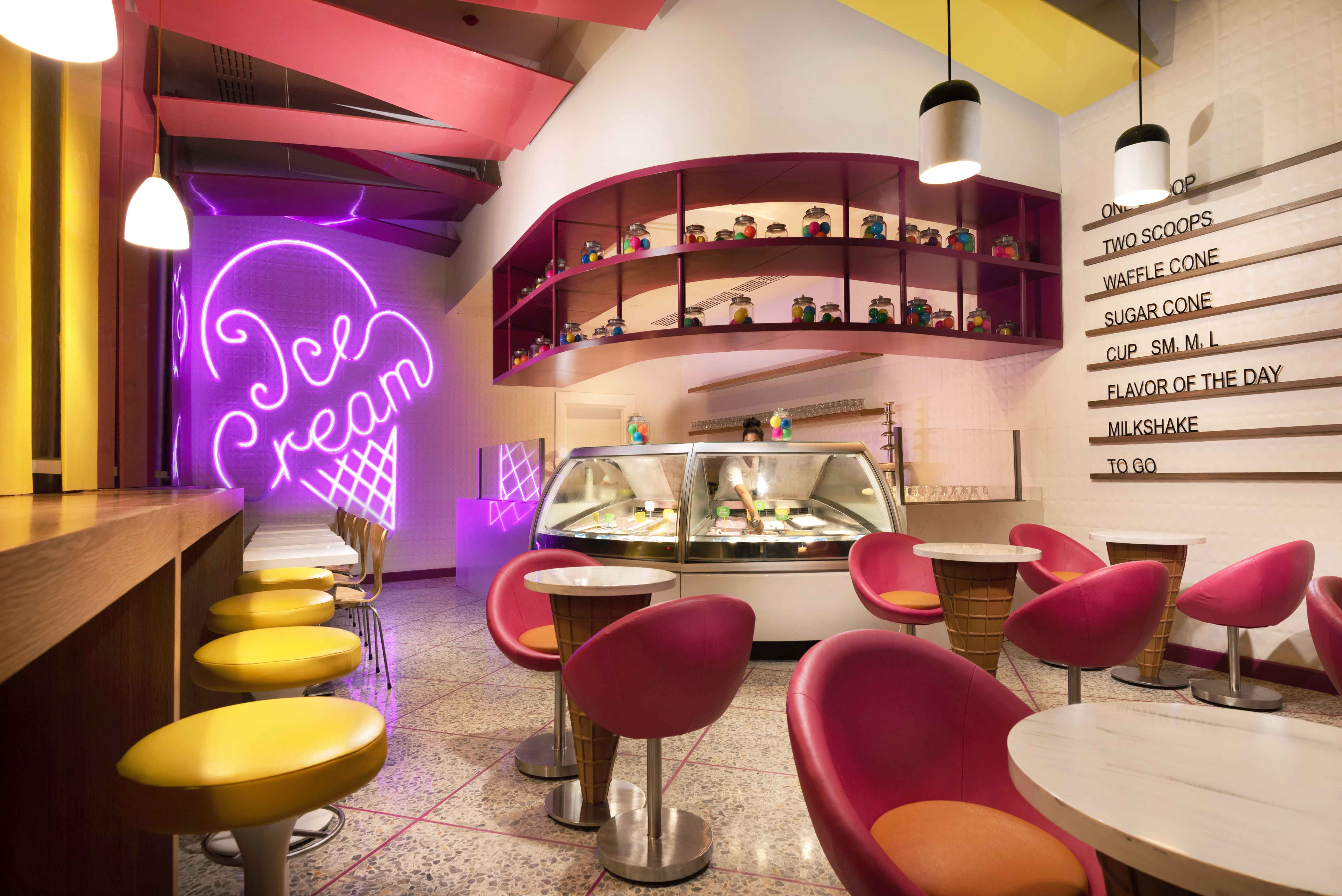 Eiskreationen Bilder Hotel Lopesan Caoba Lagoon