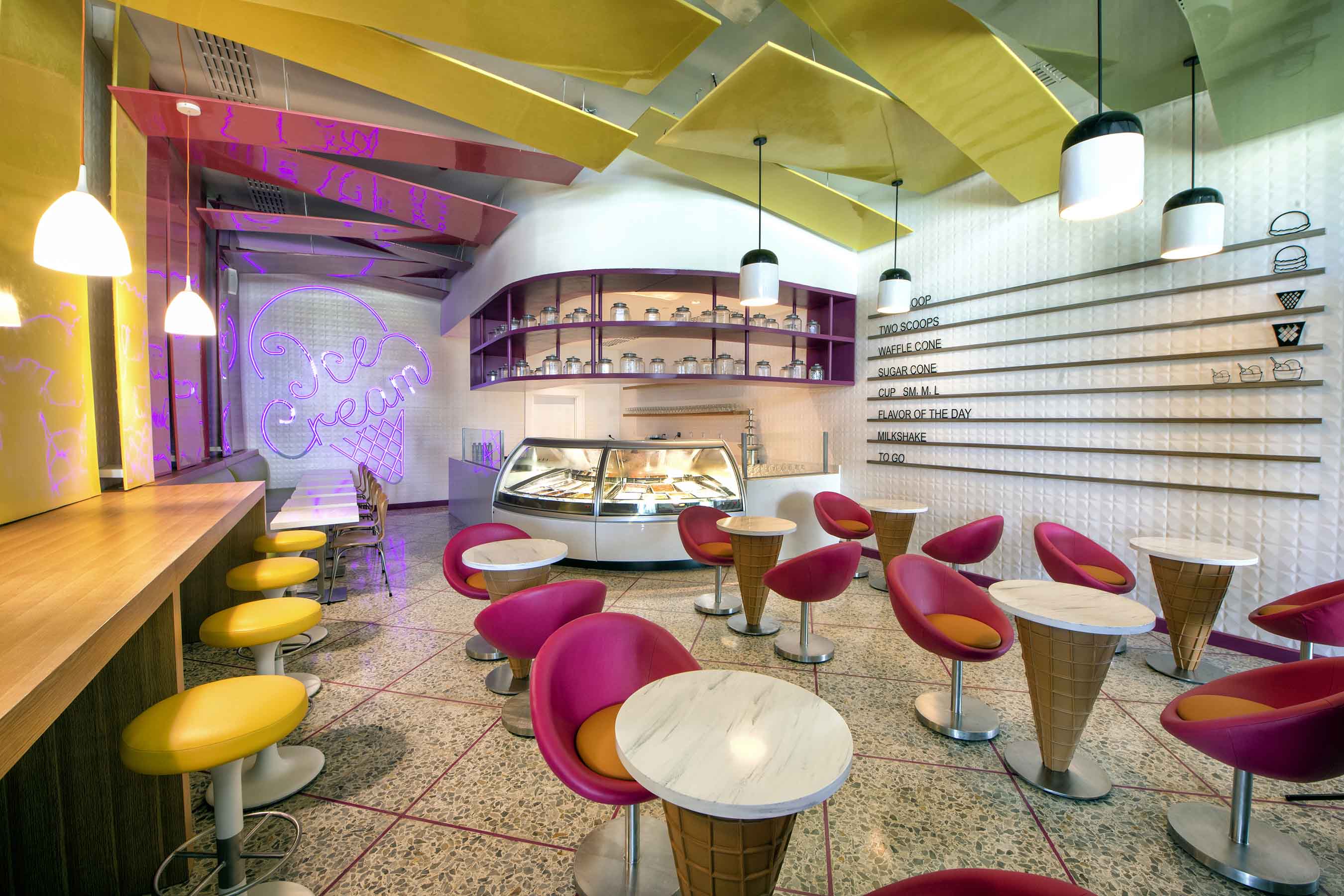 Eiskreationen Galerie Hotel Lopesan Caoba Lagoon