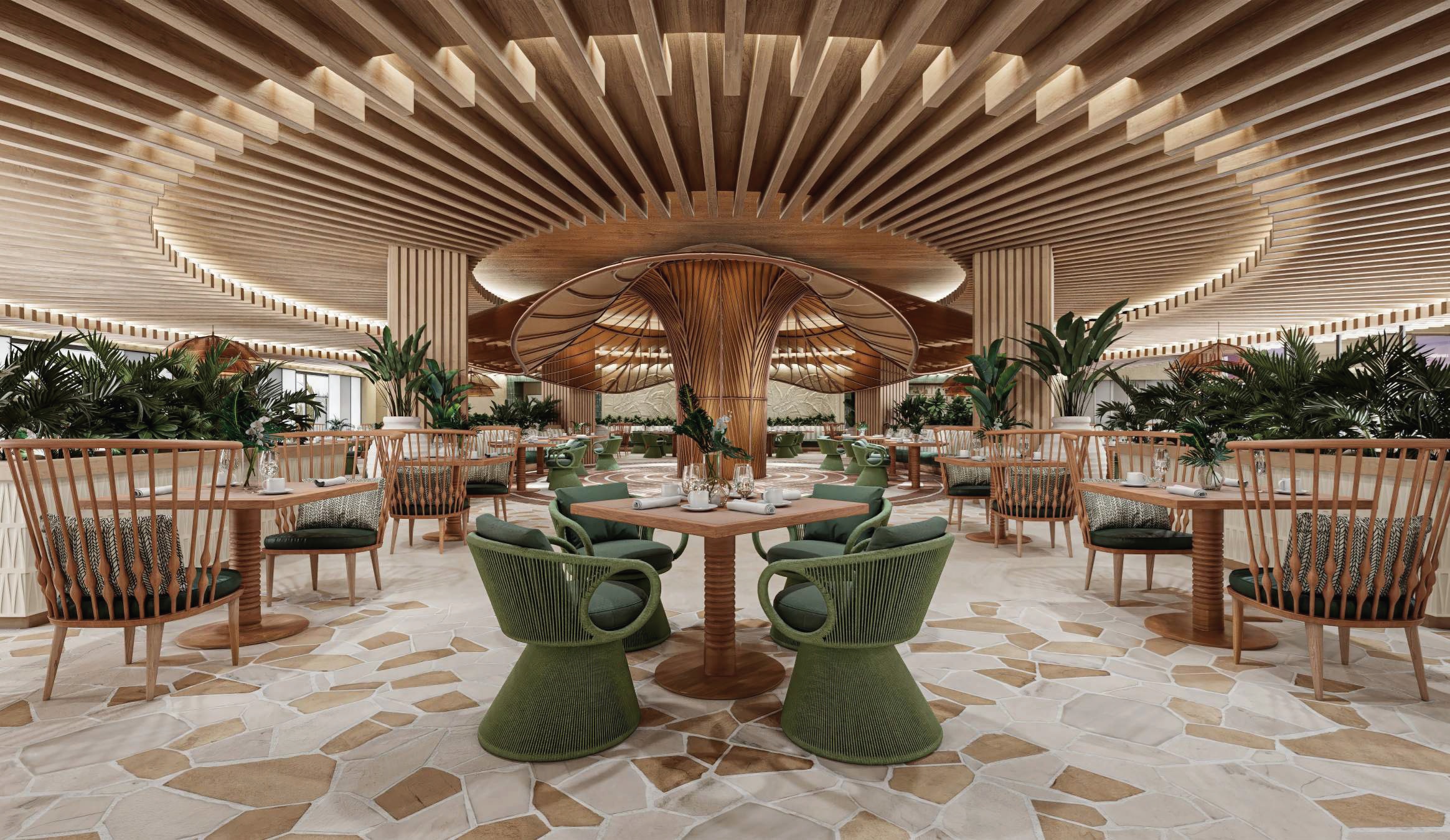 Pavillon Bilder Resort Lopesan Serenity Bay