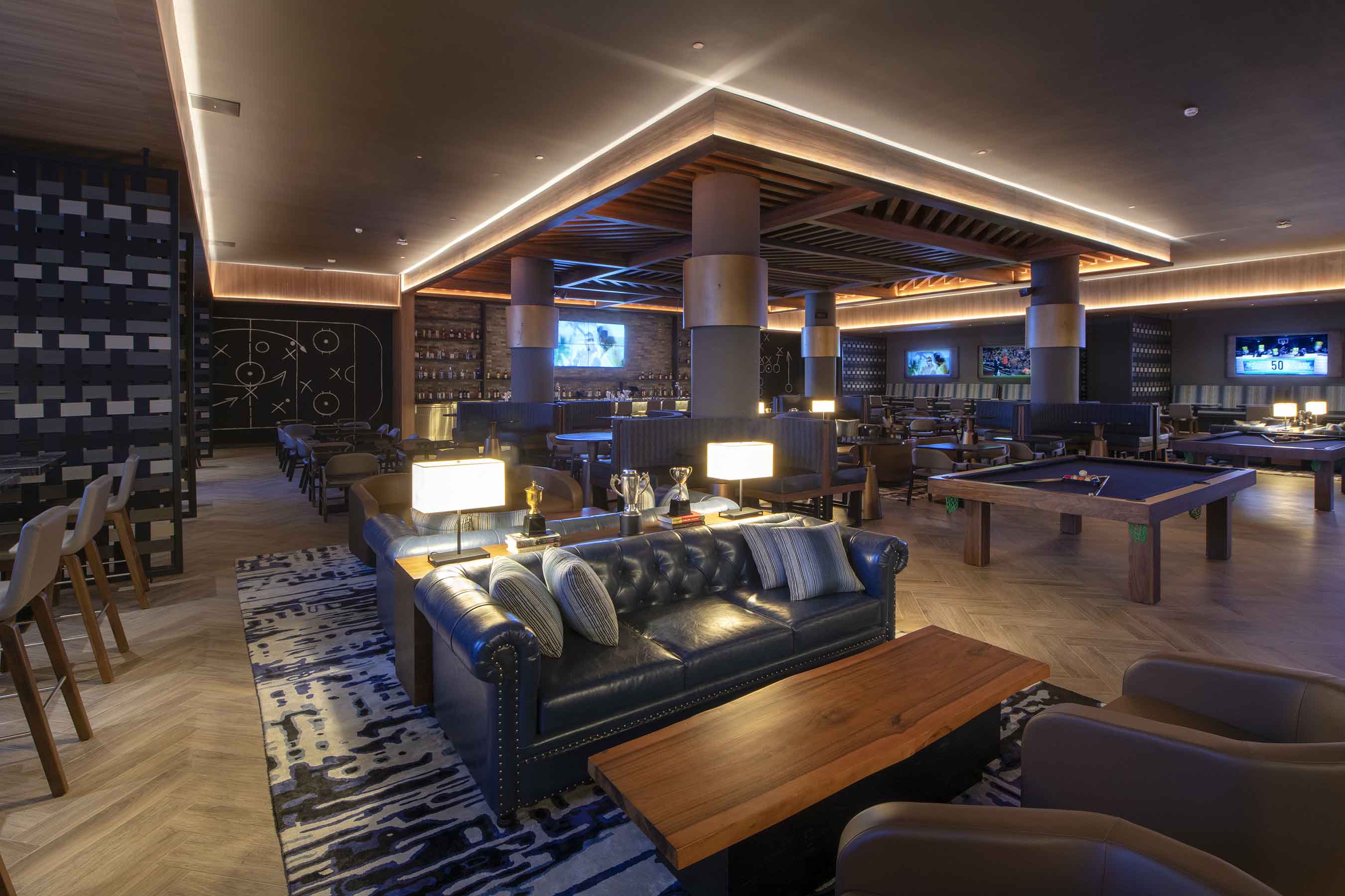Sportsbar Galerie Lopesan Serenity Bay