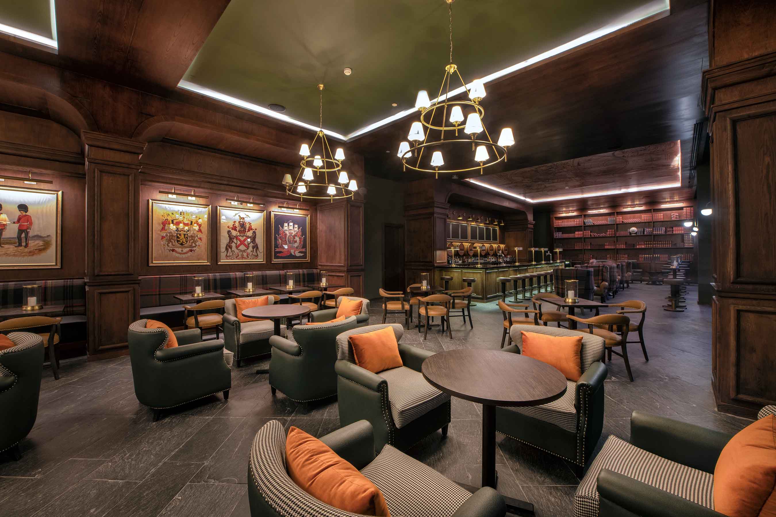 Englischer Pub Galerie Lopesan Serenity Bay