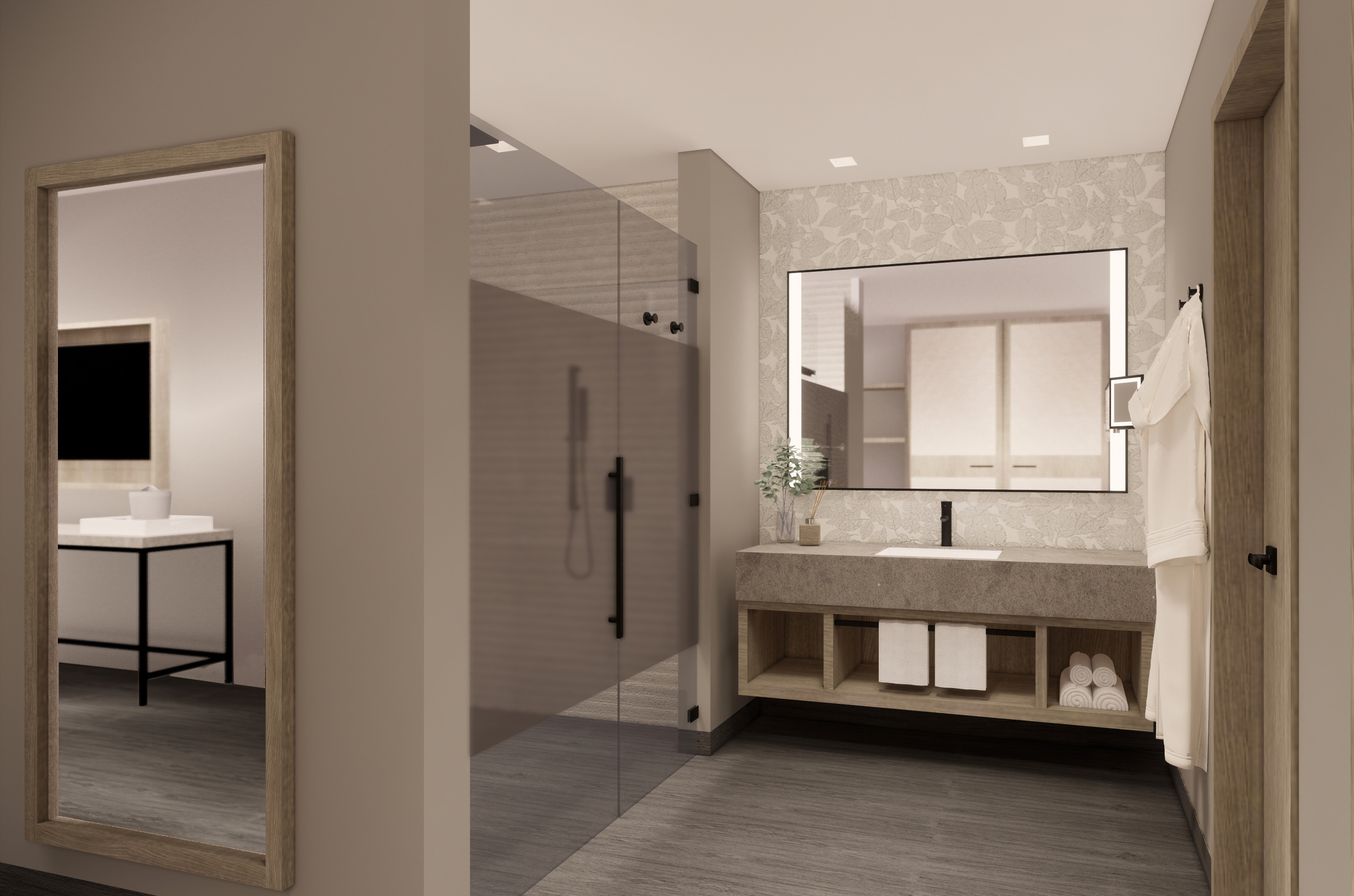 Großes Badezimmer Galerie Hotel Lopesan Serenity Bay