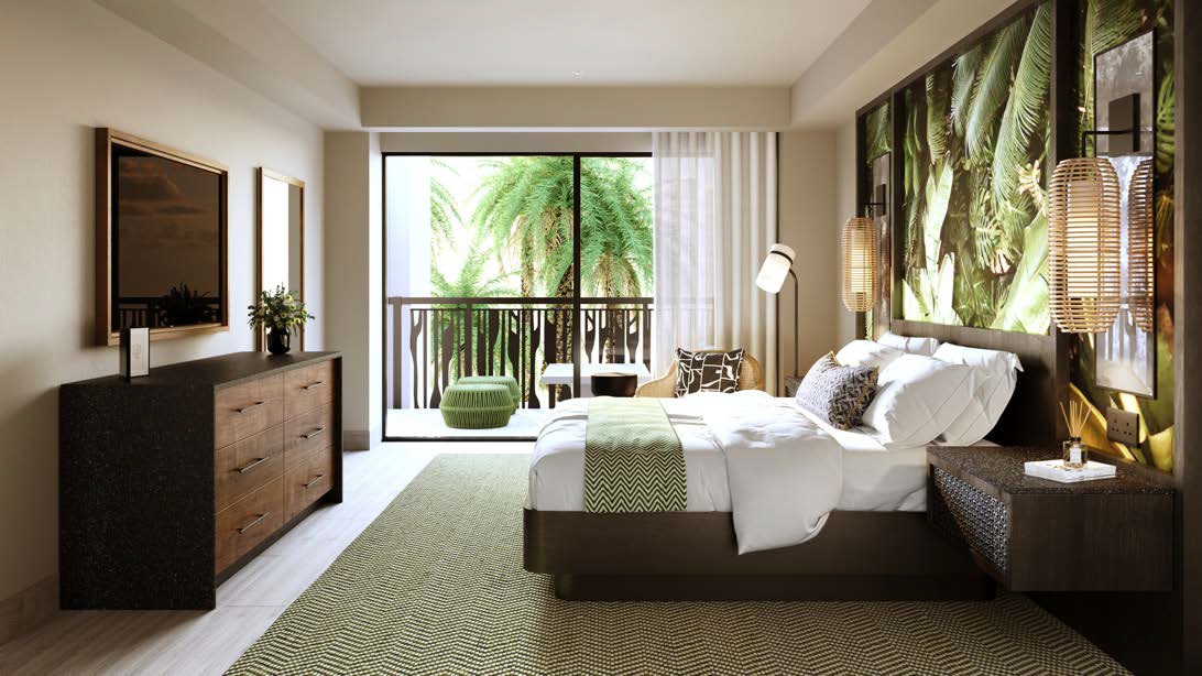 Junior Suite Connecting Hotel Lopesan Caoba Lagoon