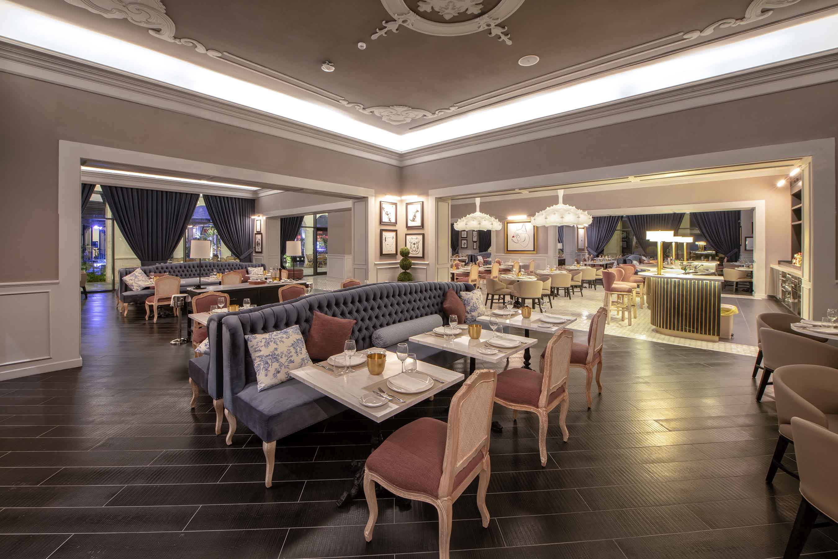 La Boheme Restaurant Lopesan Serenity Bay Resort, Spa & Casino