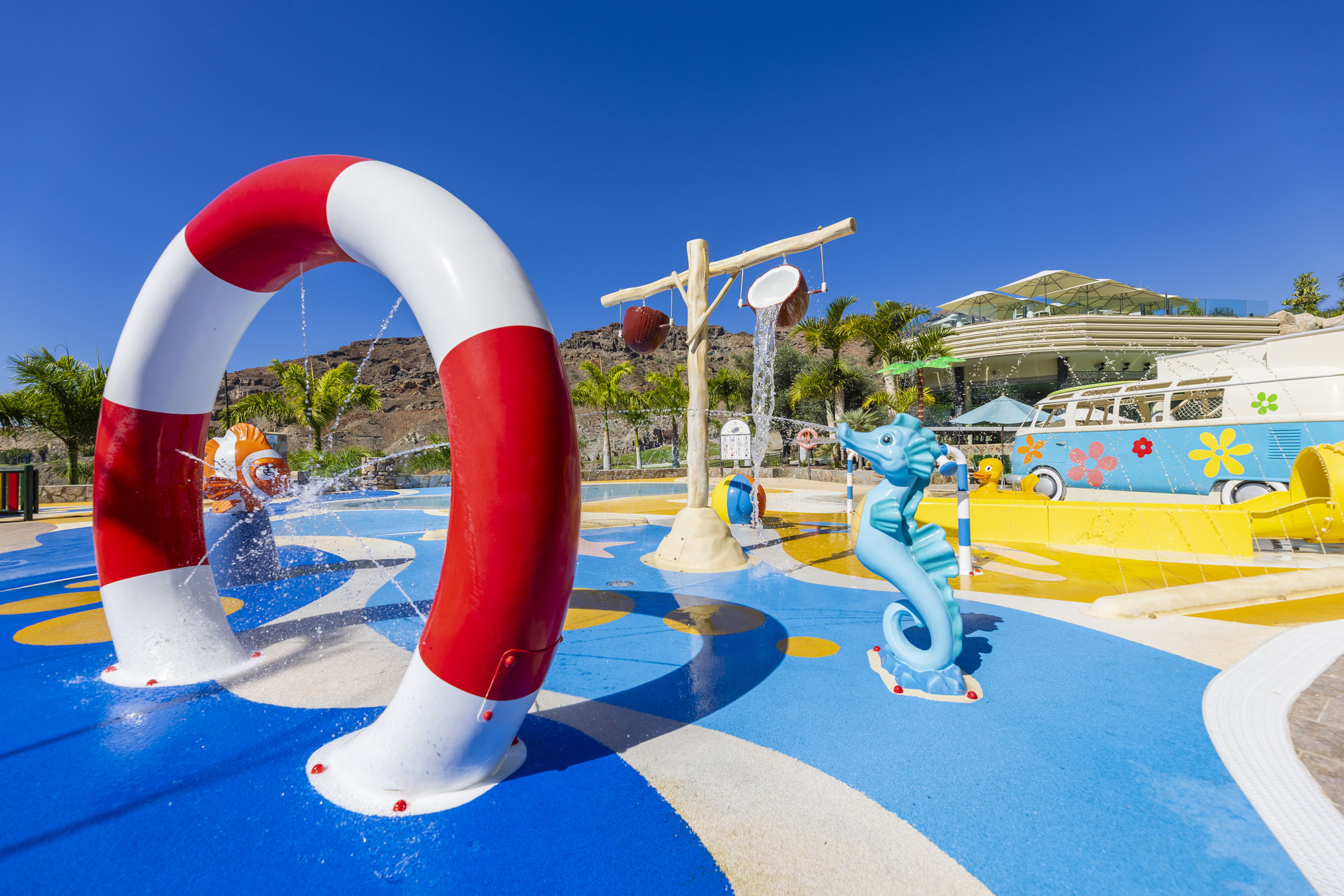 Wasseraktivitäten für Kinder Hotel