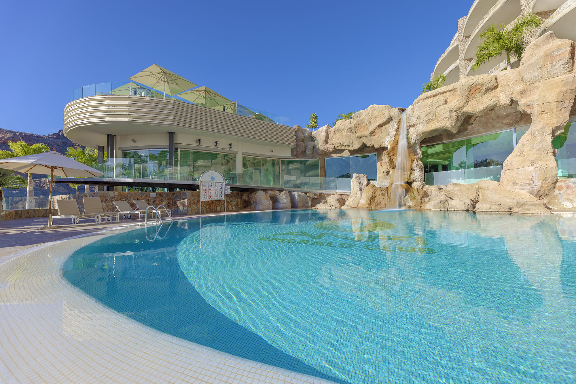 Hotel con piscina Anfi Emerald Club