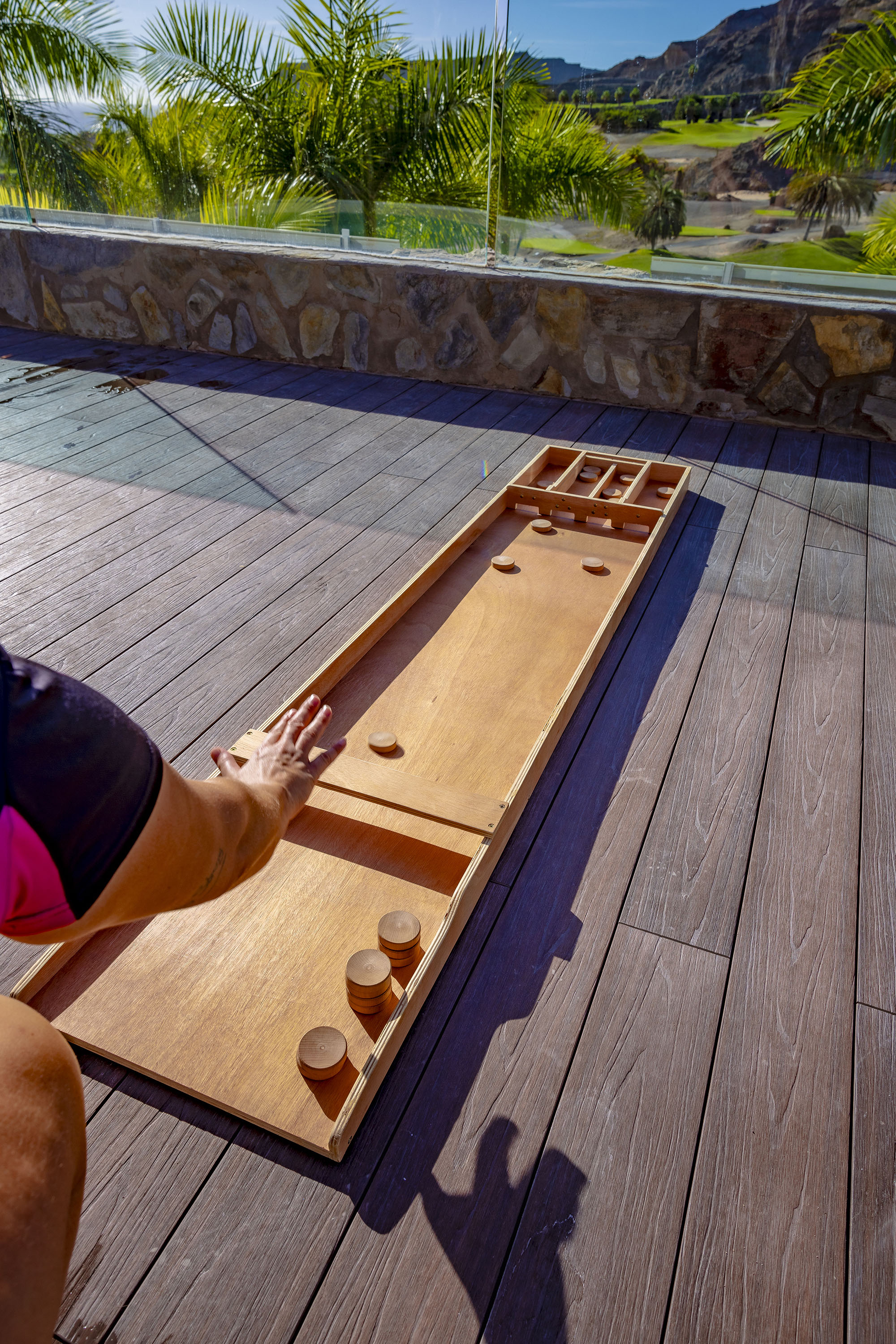 Shuffleboard Anfi Emerald Club