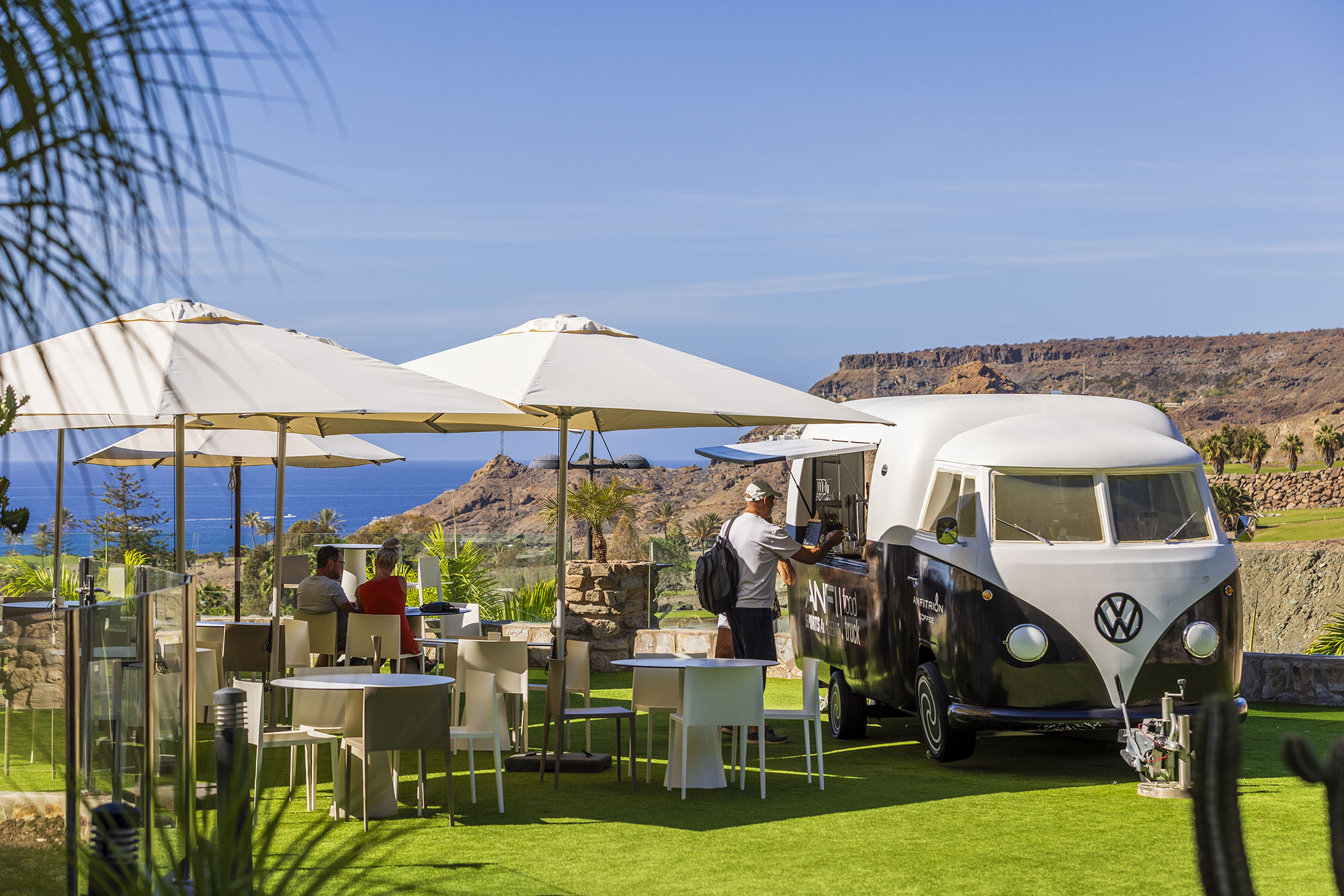 Snack Bar  direkt am Strand Gran Canaria