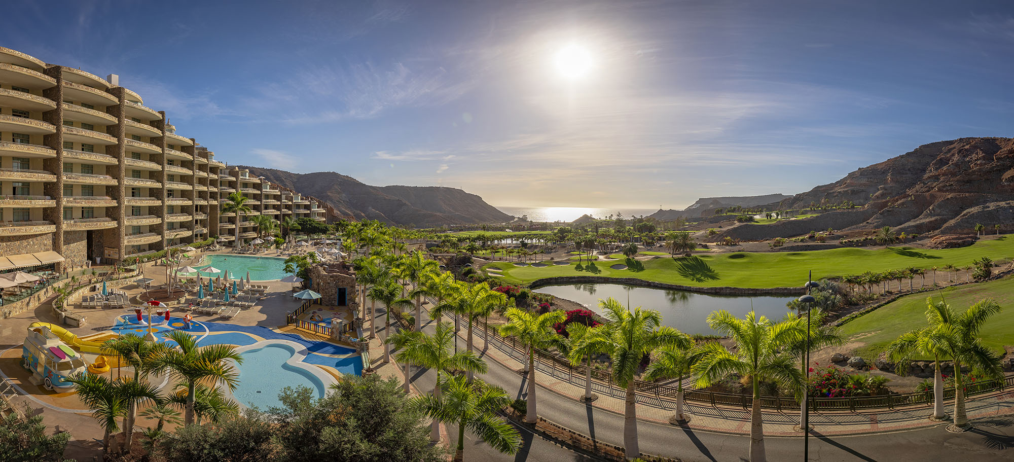 Hotel der Lopesan Gruppe Tauro