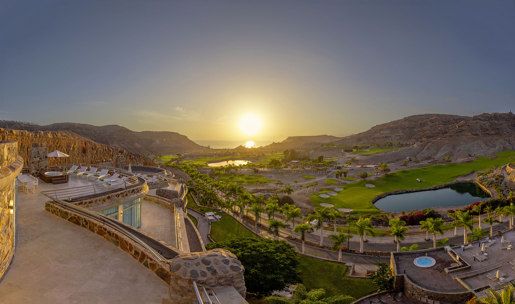 Golf-Bildergalerie Anfi Emerald Club