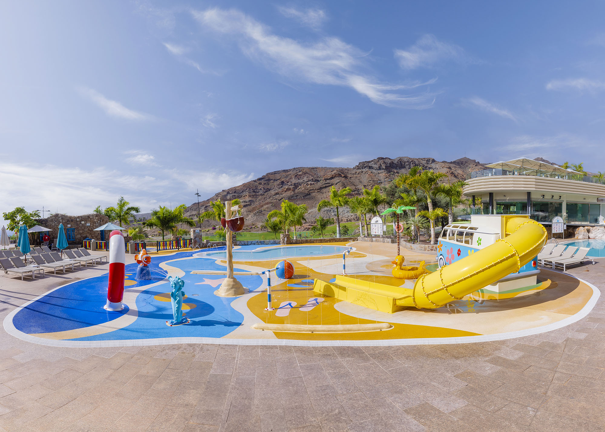 Parque acuático hotel