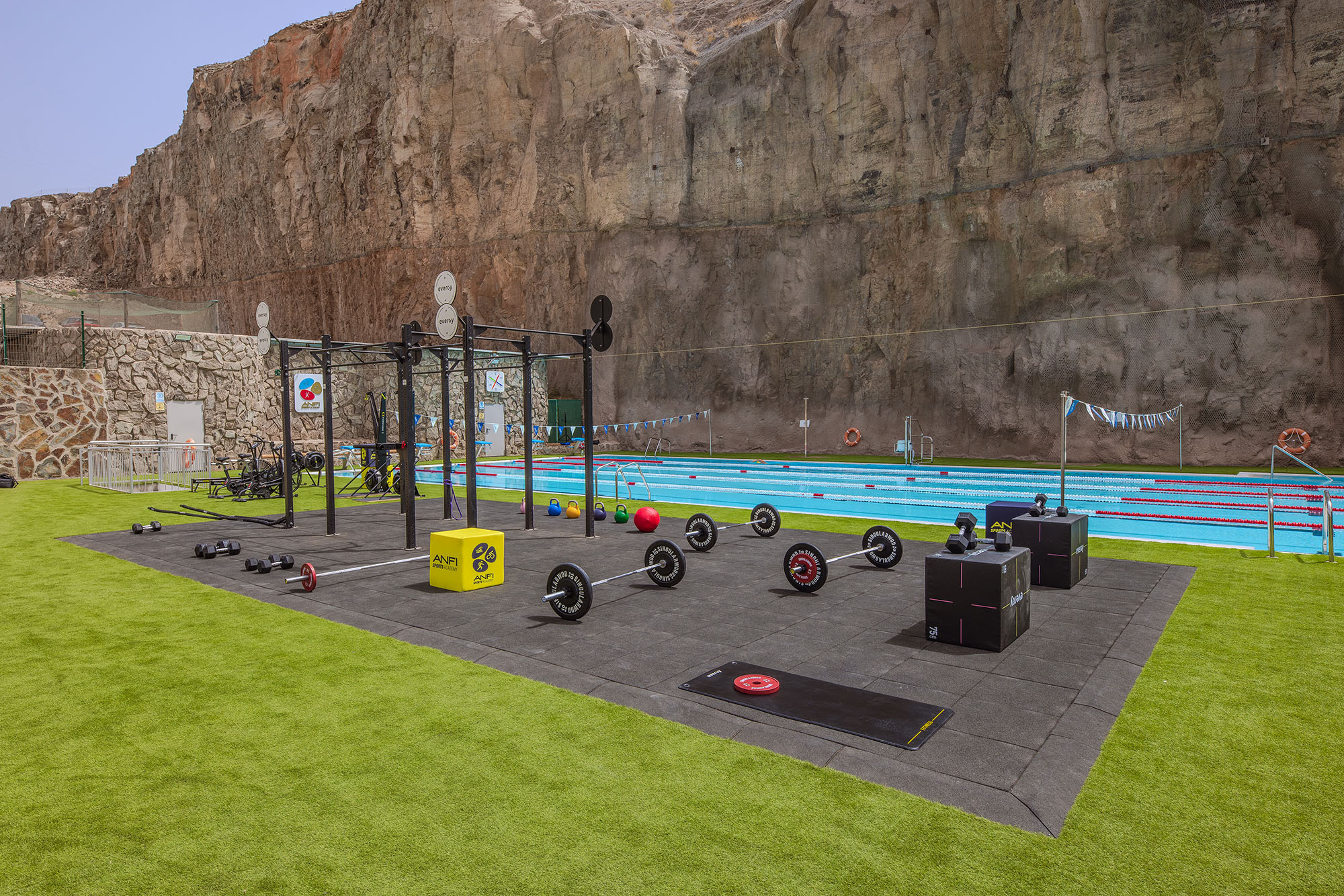 Trainingspark mogan Anfi Emerald Club