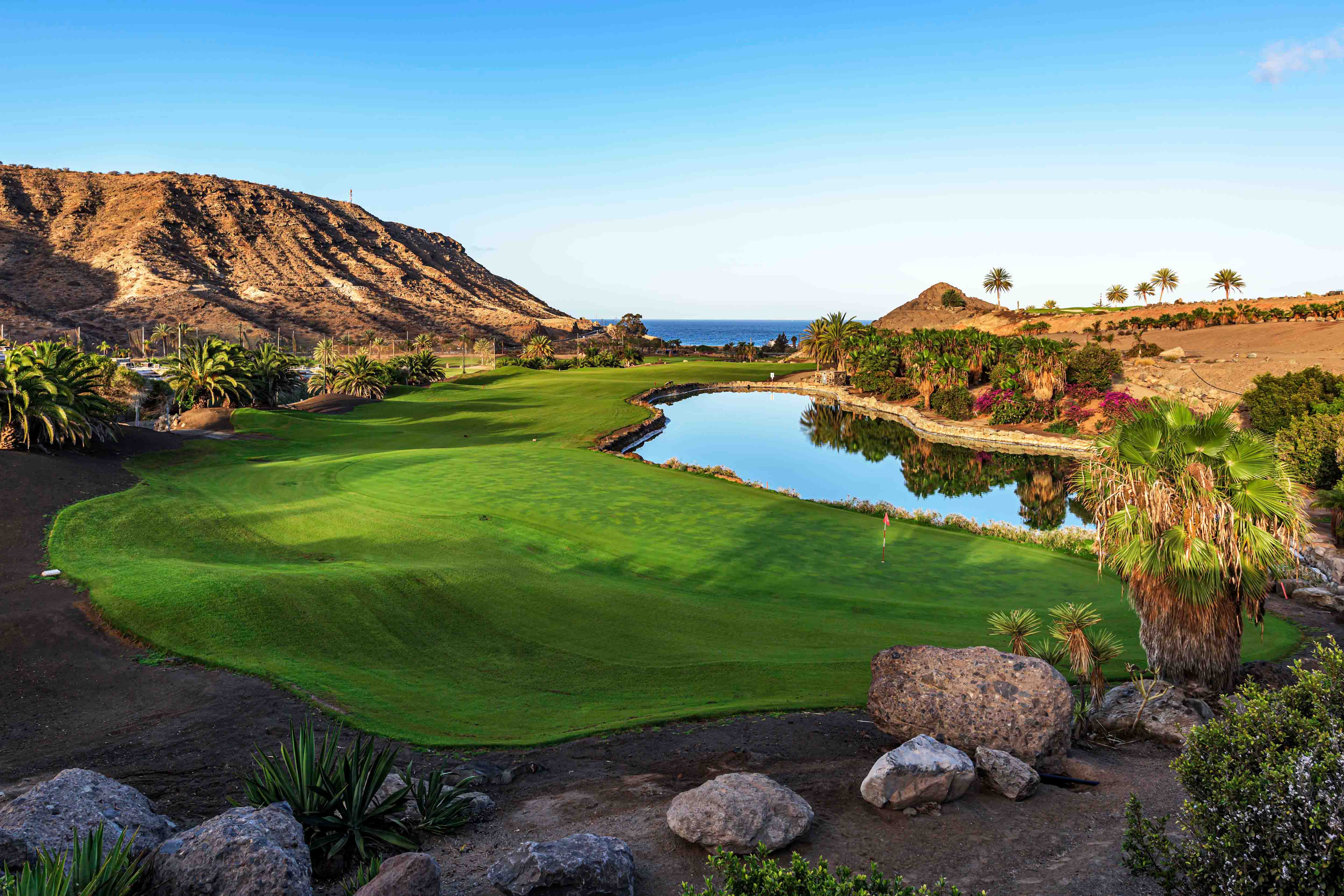 Bilder der Golfplätze Anfi Emerald Club