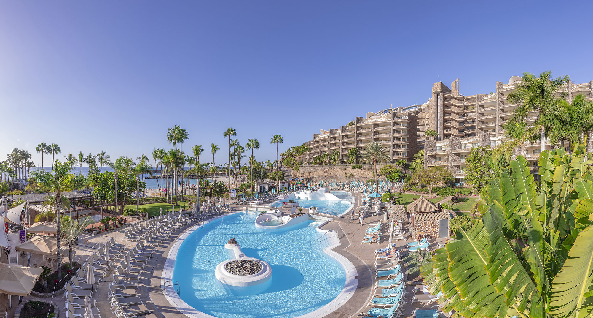 Piscinas Anfi Beach Club