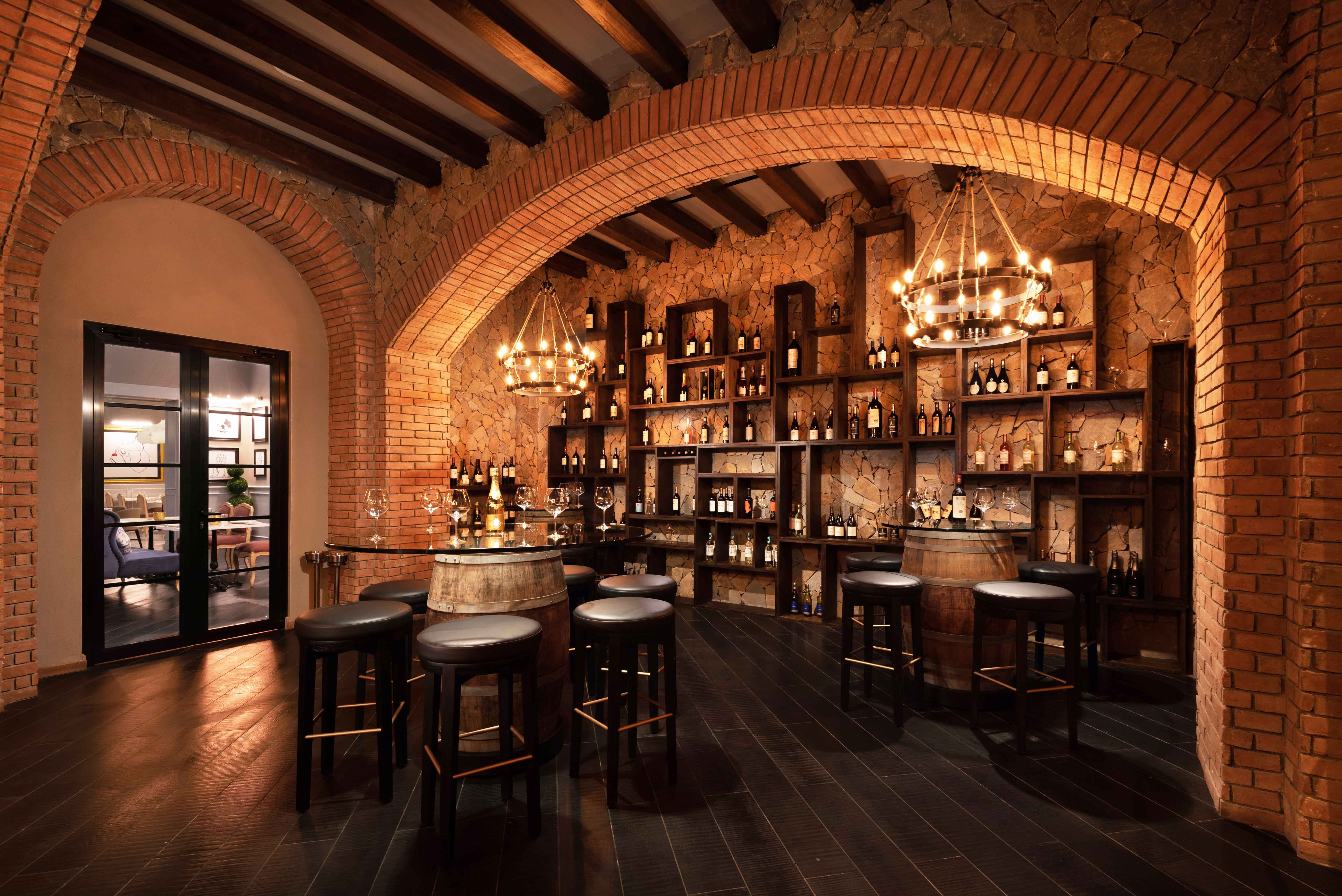 Privater Weinkeller im Baco Wine Cellar Lopesan Splash Cove