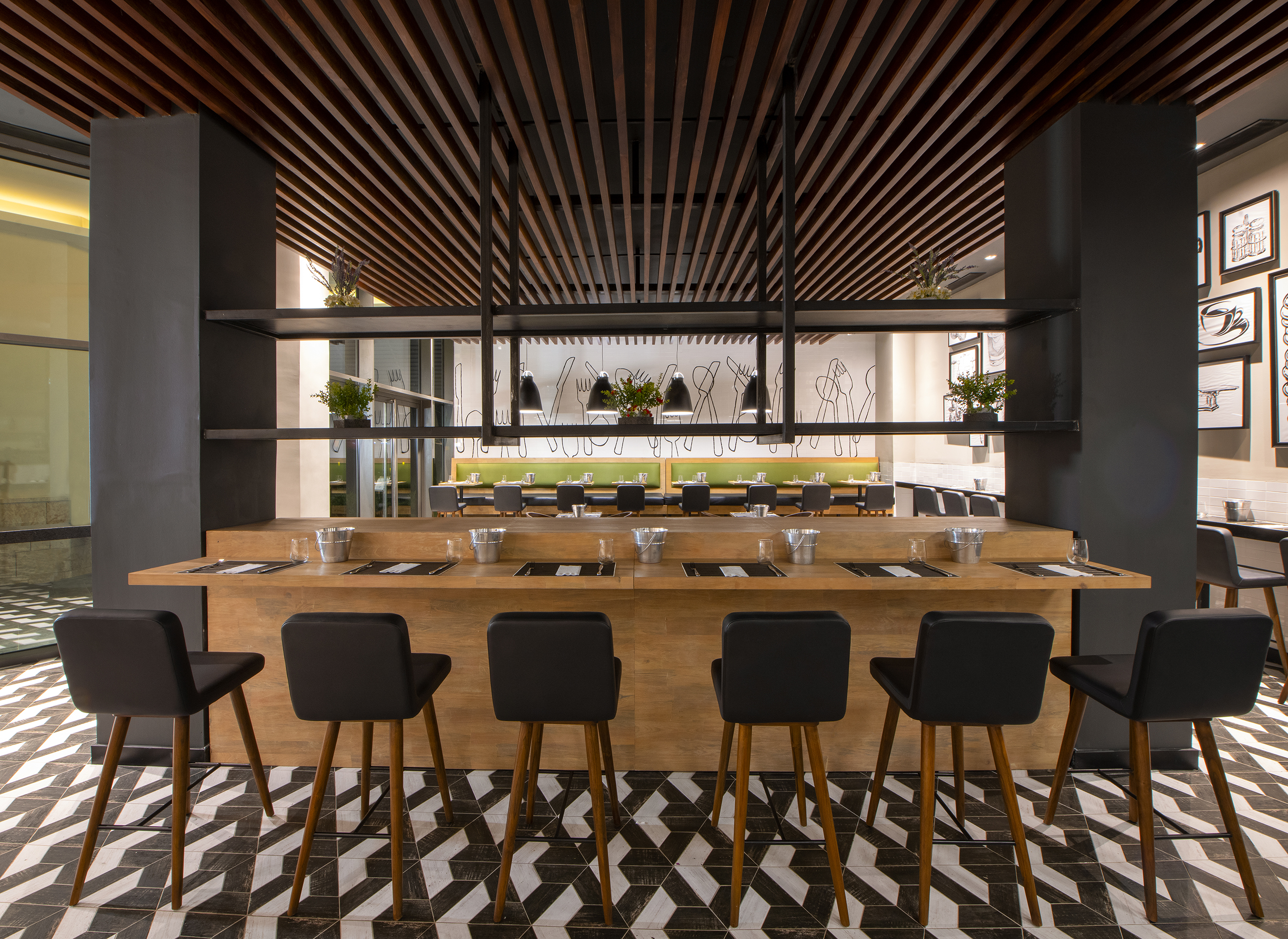 restaurant yolo Lopesan Splash Cove