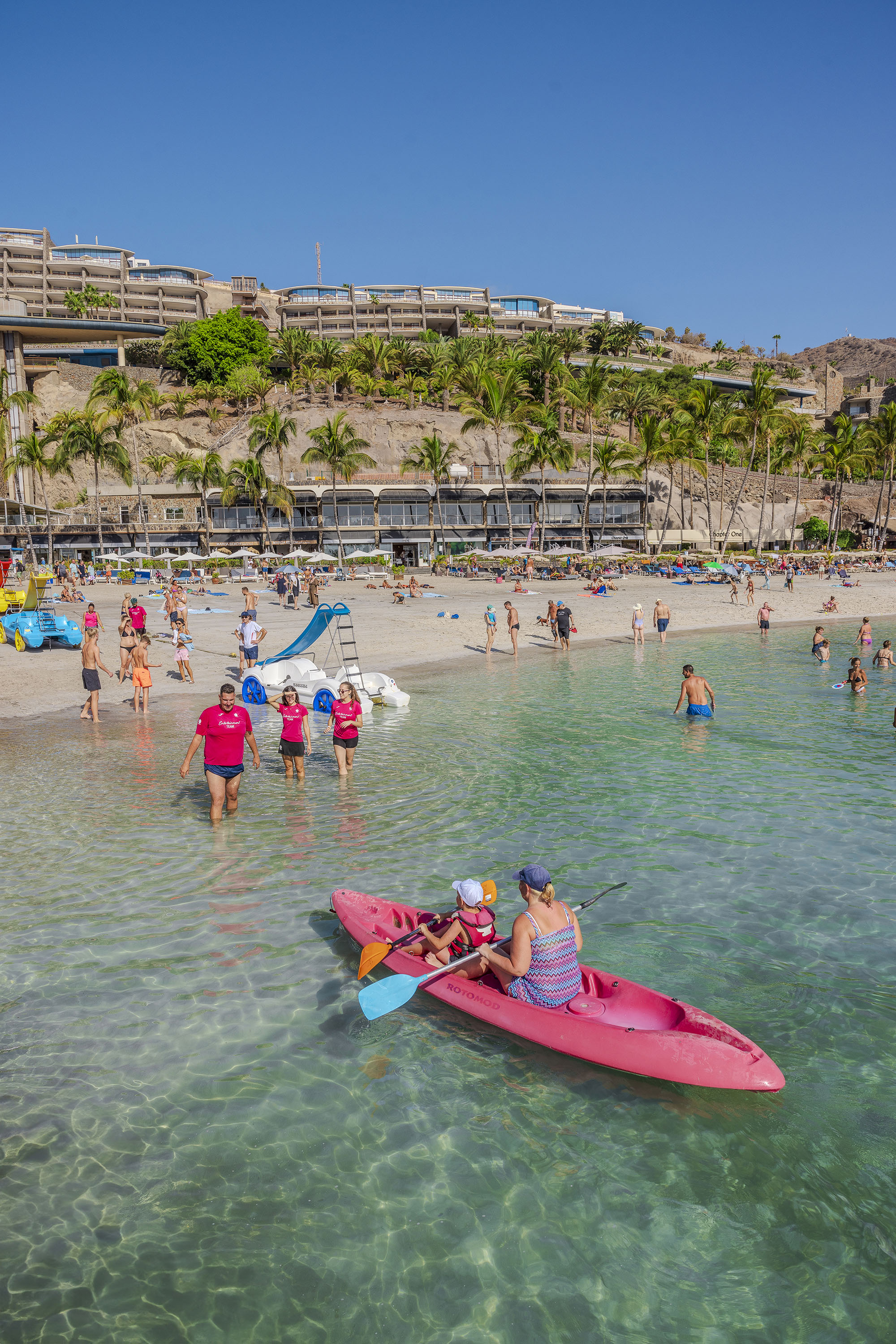 Kajak Spiele Hotel Anfi del Mar Resorts