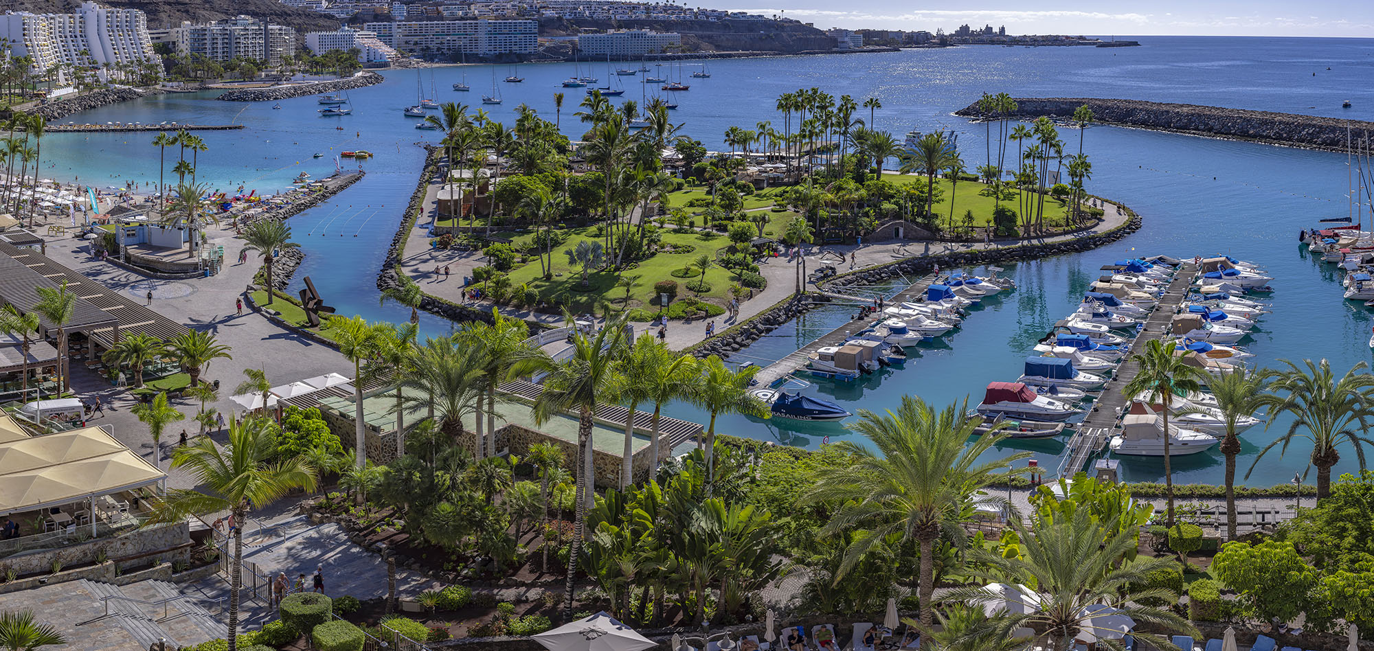 Hotels in erster Strandlinie Gran Canaria