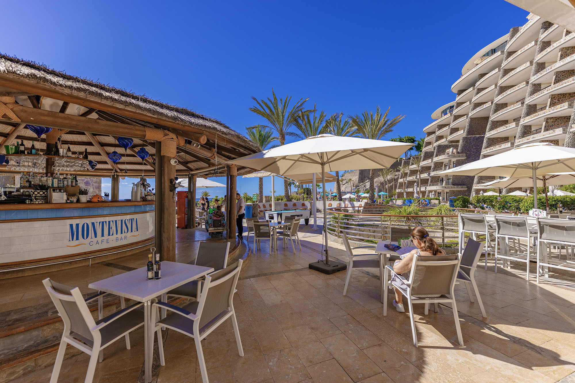 Offen Strandbar Hotel Anfi del Mar bar