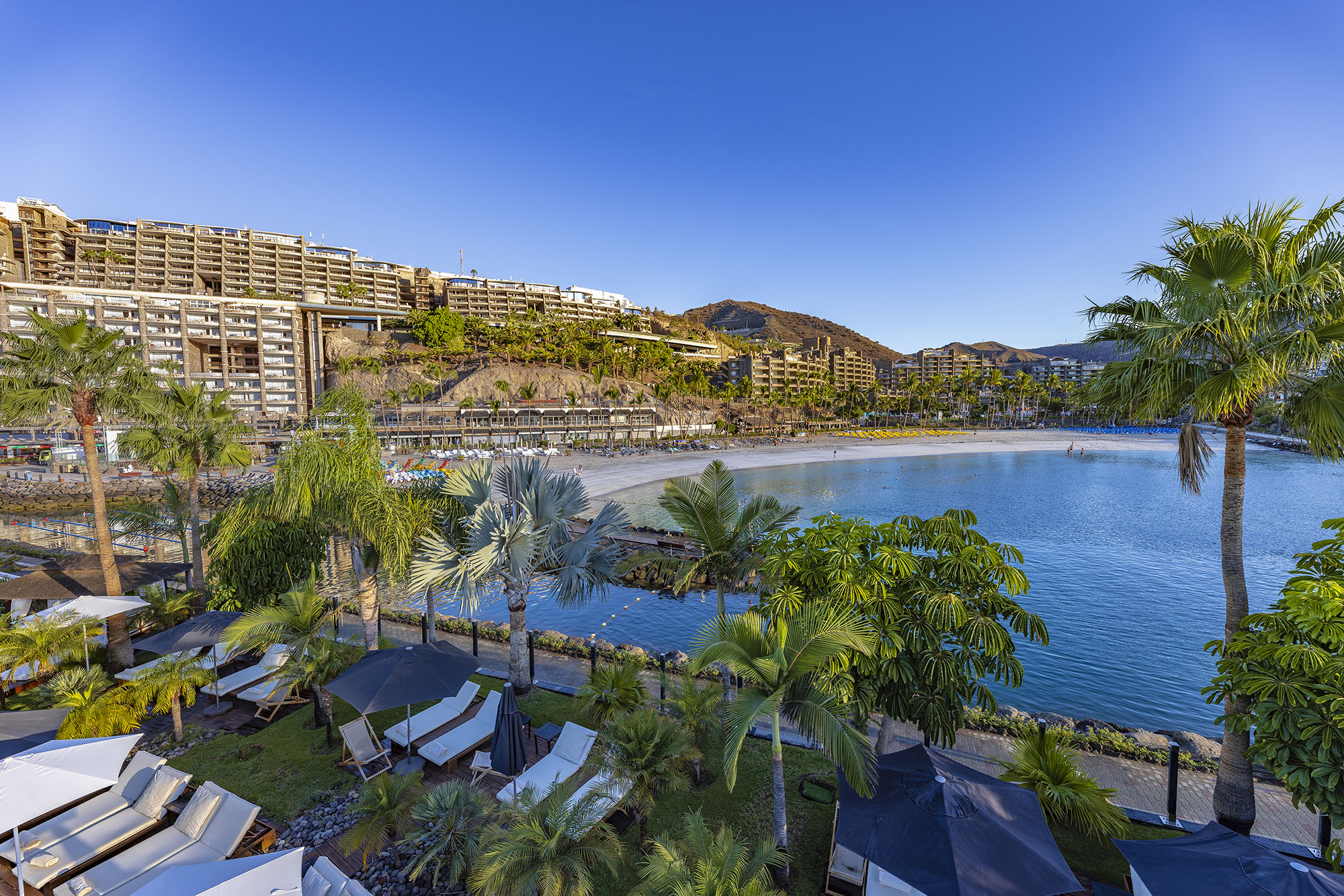 Appartments in erster Strandlinie Gran Canaria