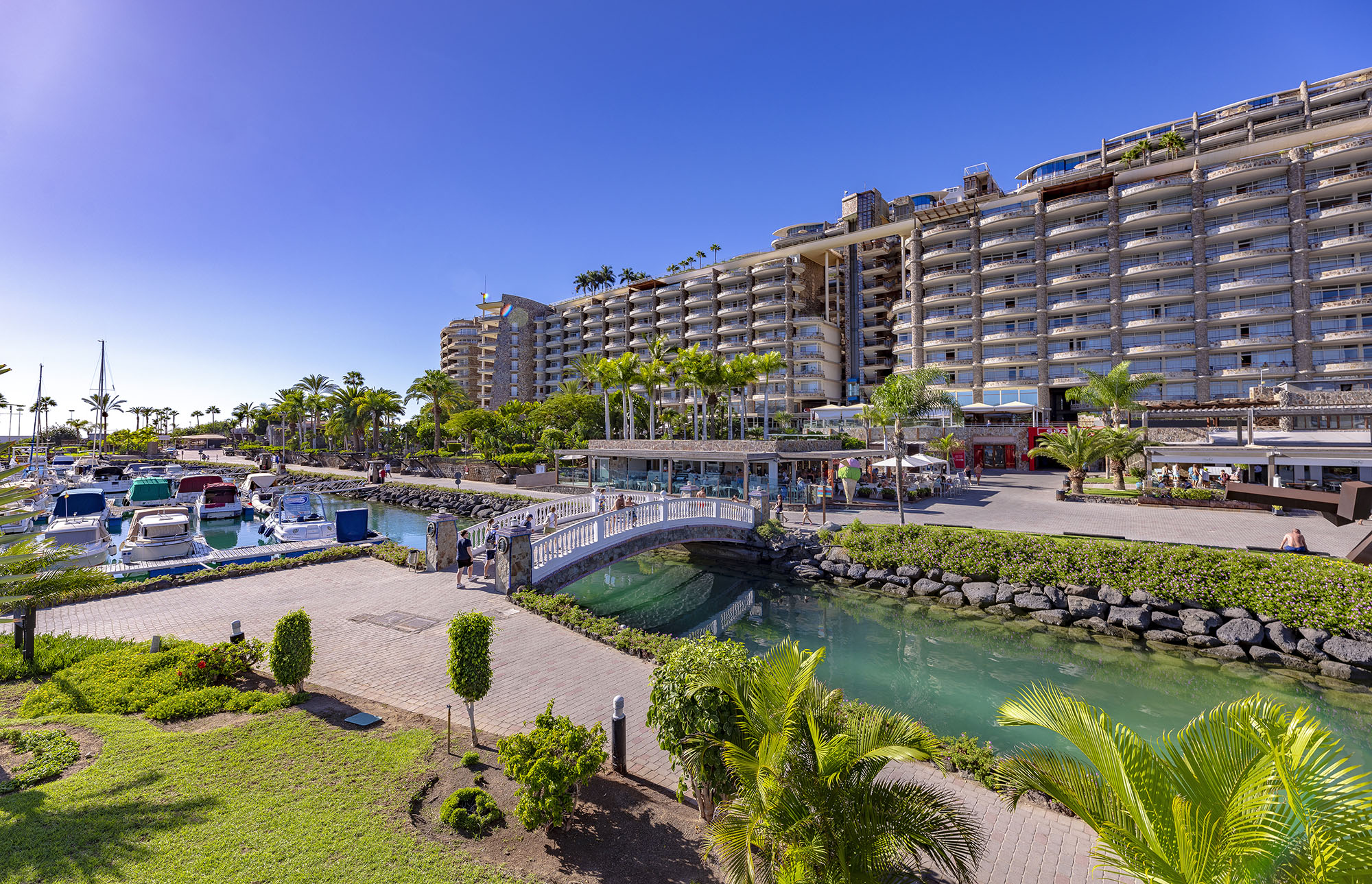 Appartments in erster Strandlinie Mogán Anfi del Mar Resorts