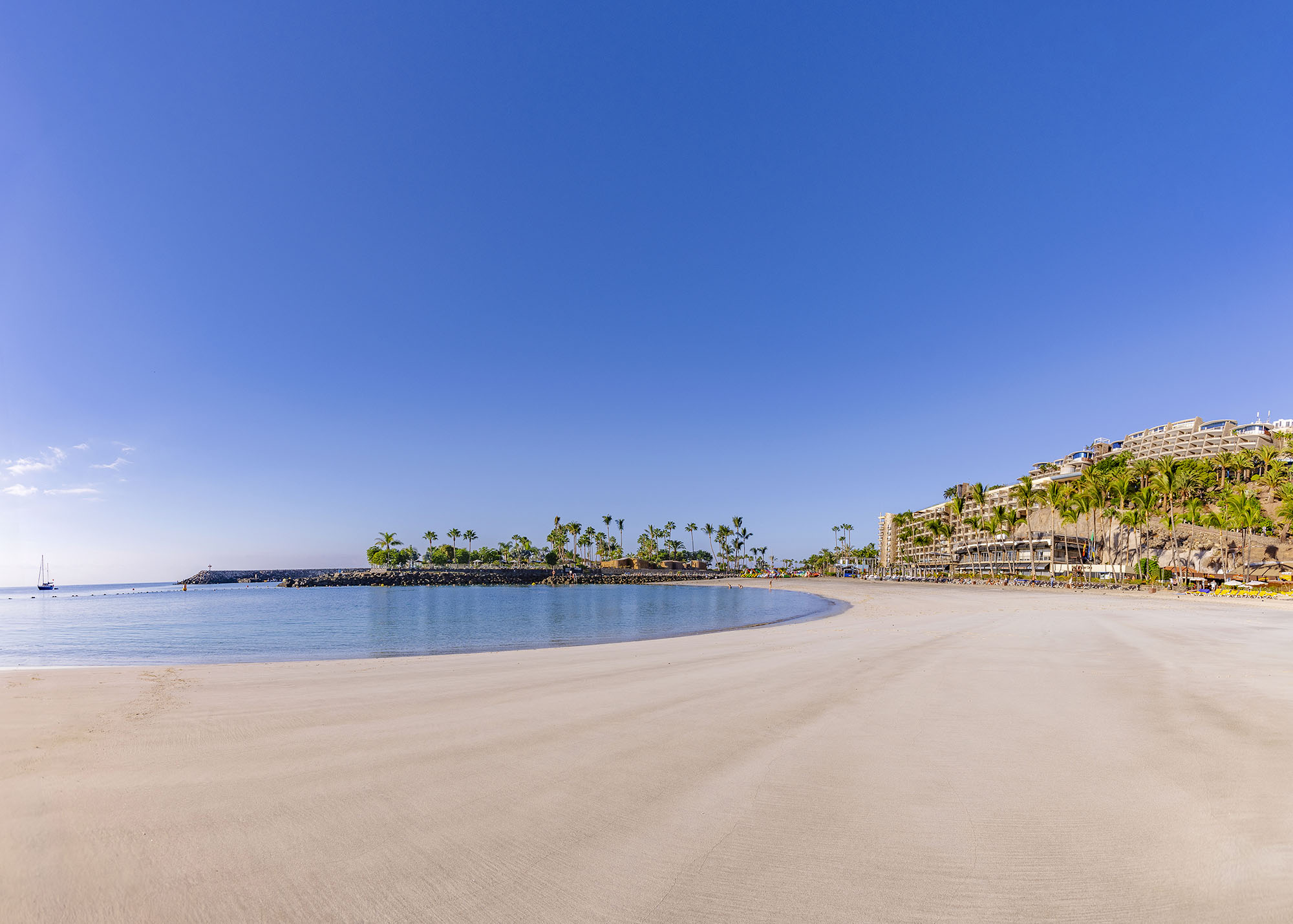 Apartments in erster Strandlinie Gran Canaria