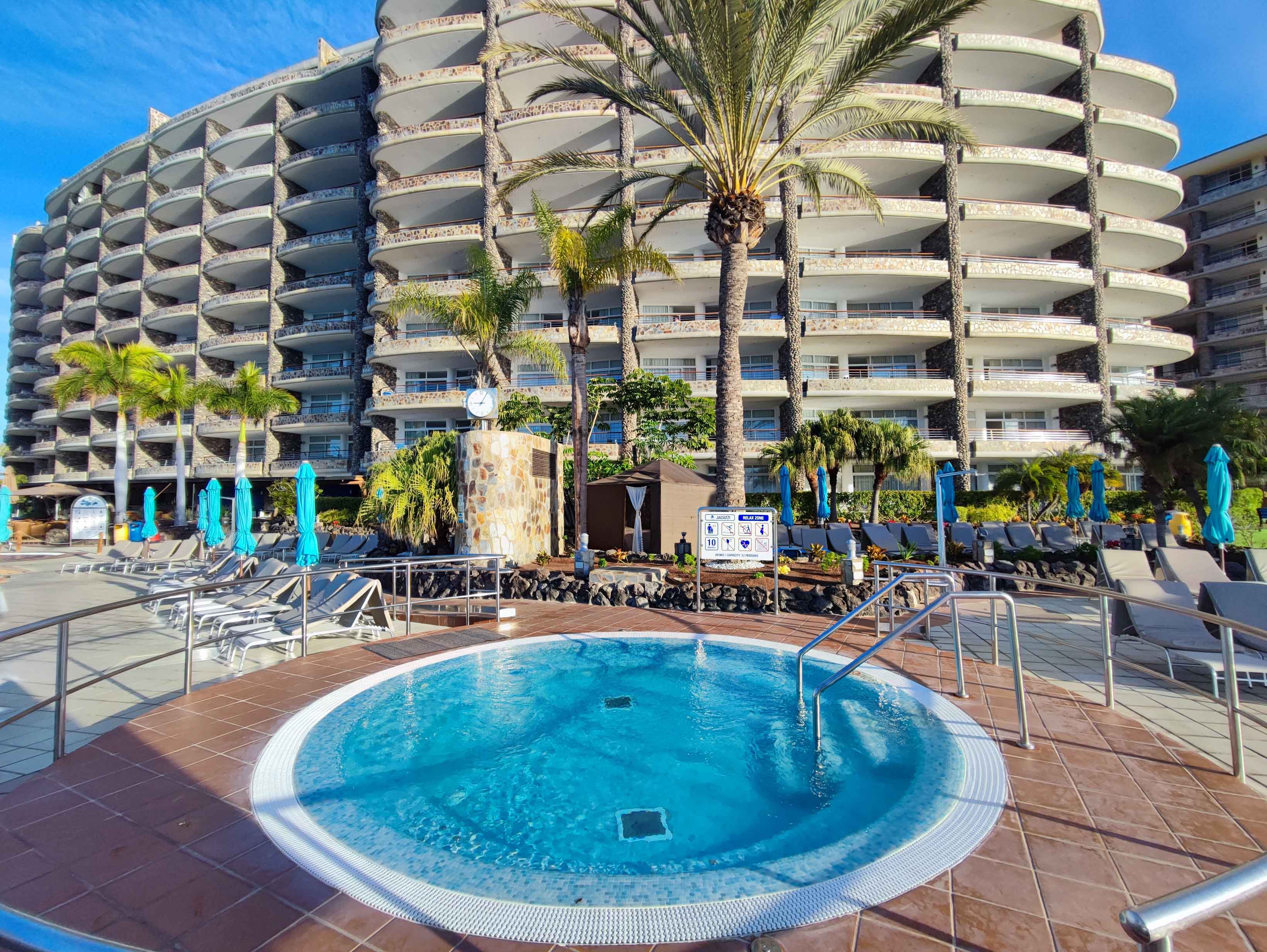 Außenwhirlpool Canarias Anfi del Mar Resorts