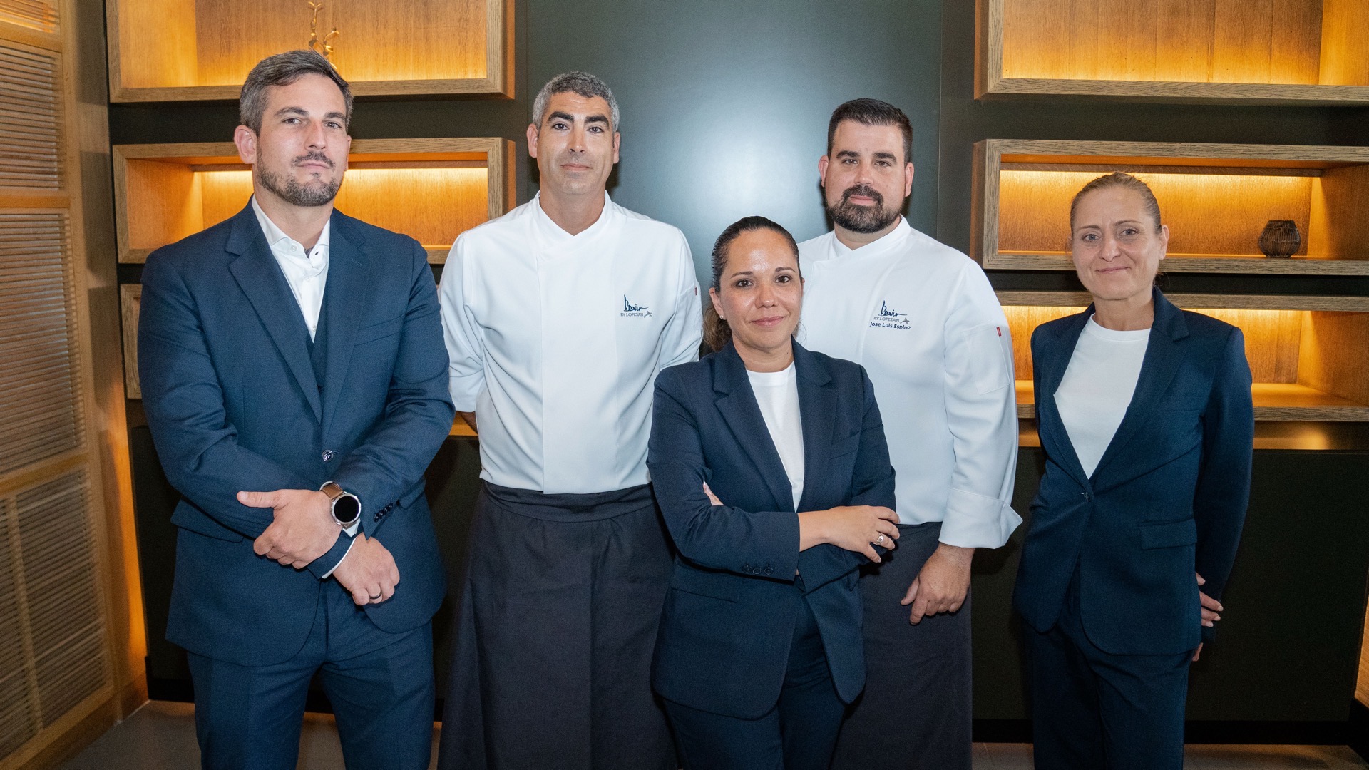 De Izq a Dcha_Diego Tornel, Ernesto Erkoreka, María González, José Luis Espino y Silvia Bejarano