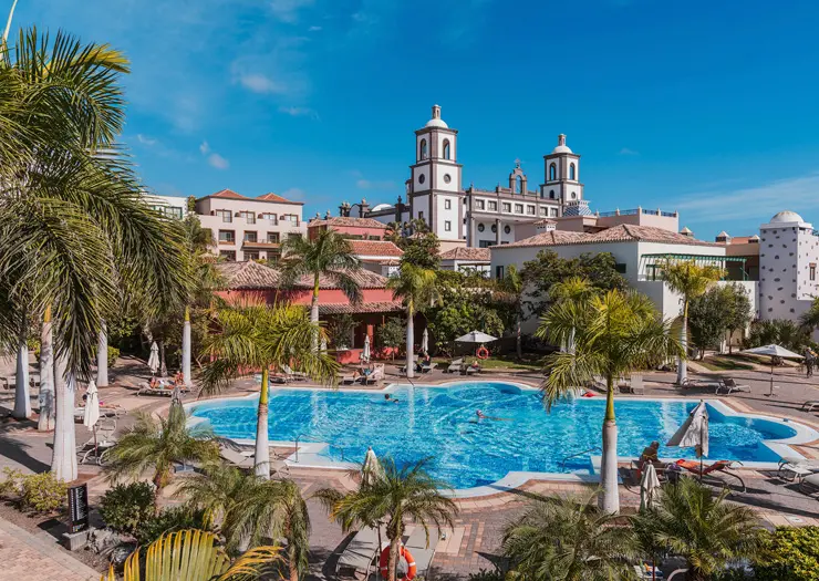 bildergalerie poolbereich hotel lopesan villa del conde
