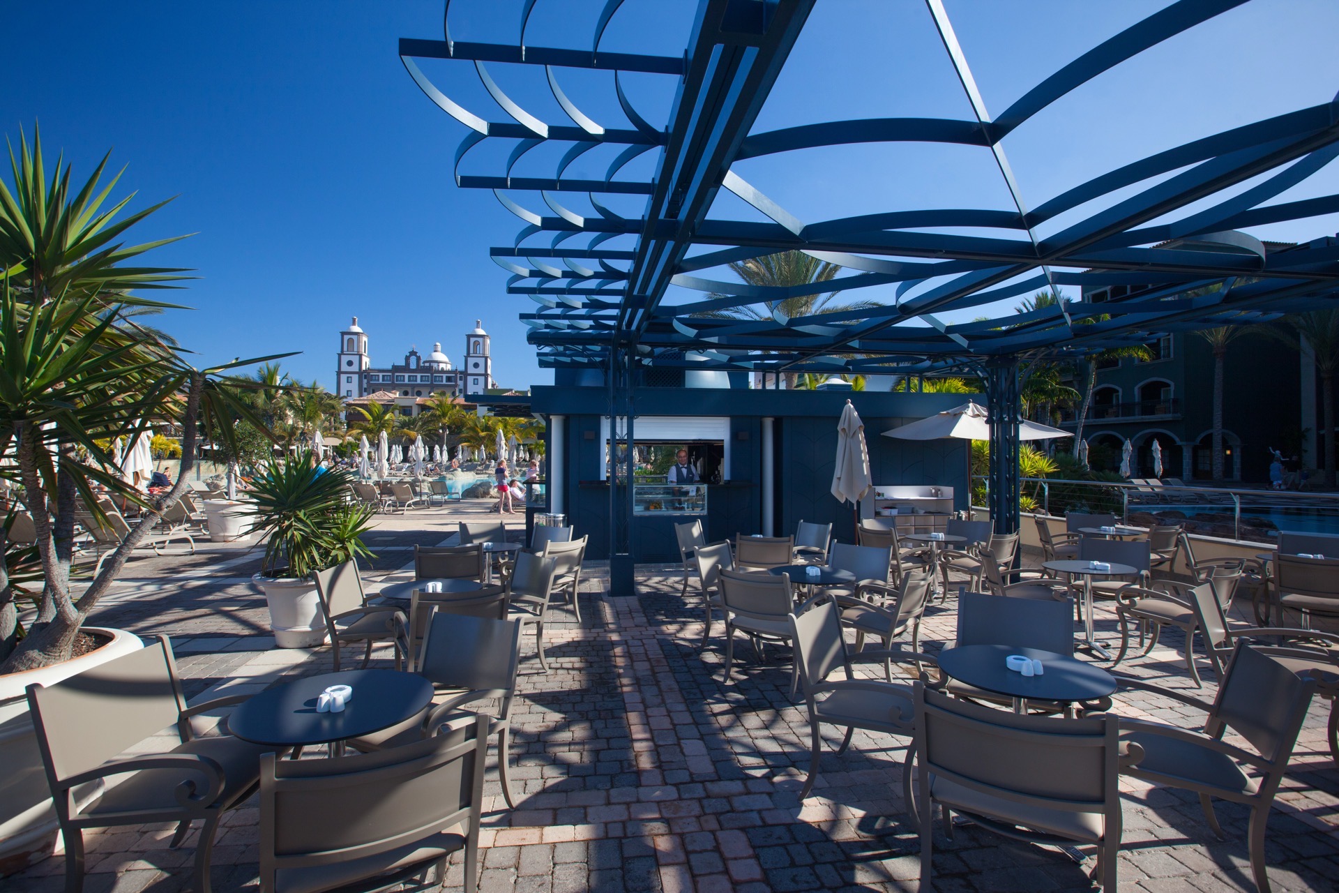 fotos azotea hotel lopesan villa del conde