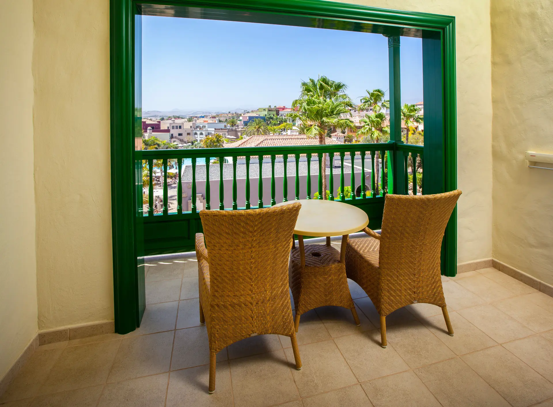 bilder und fotos hotel lopesan villa del conde deluxe doppelzimmer terrasse