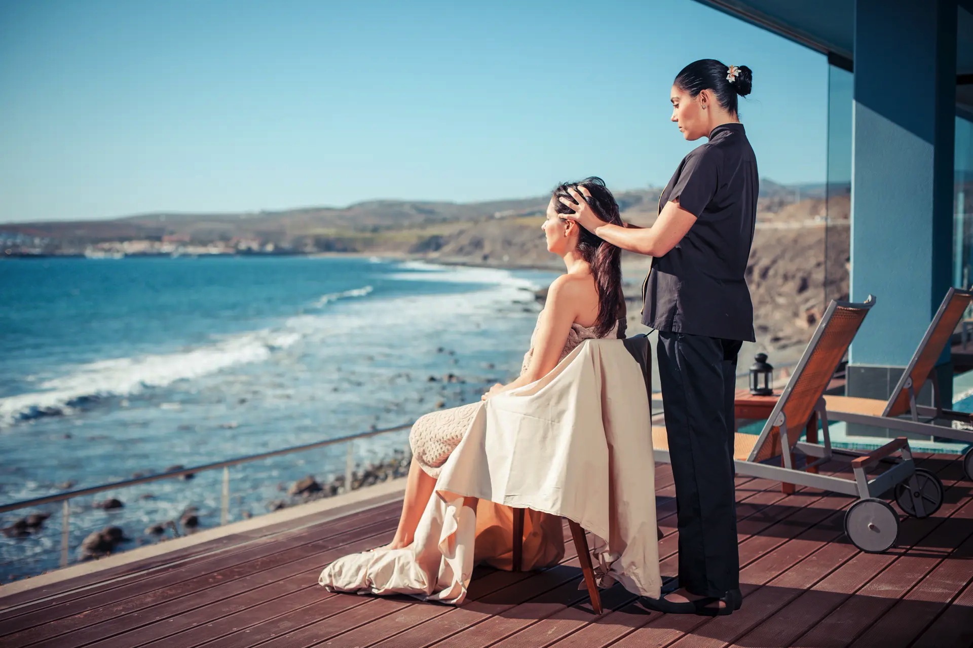 galeria servicio masaje habitación hotel lopesan villa del conde