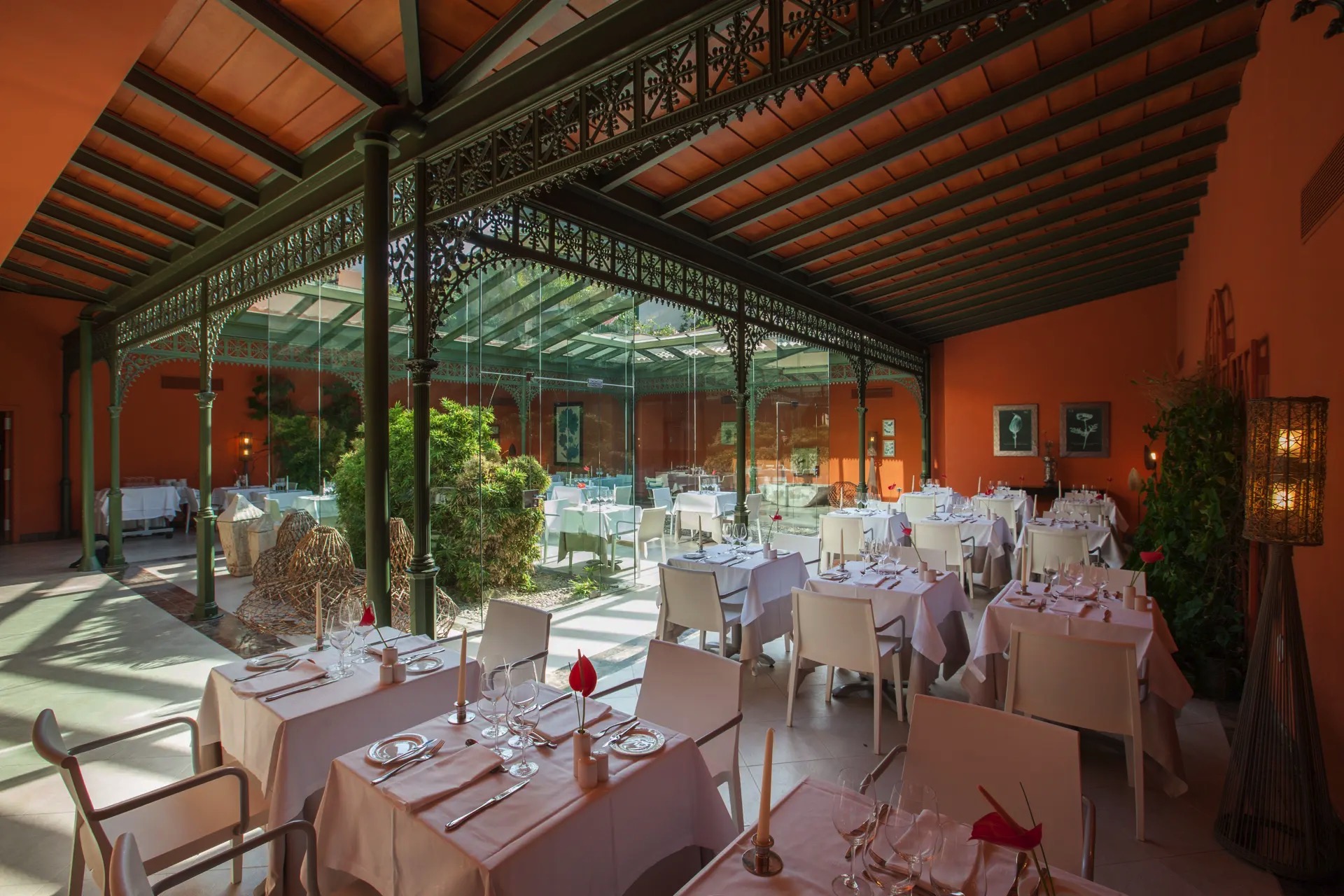 fotos restaurante italiano hotel lopesan villa del conde