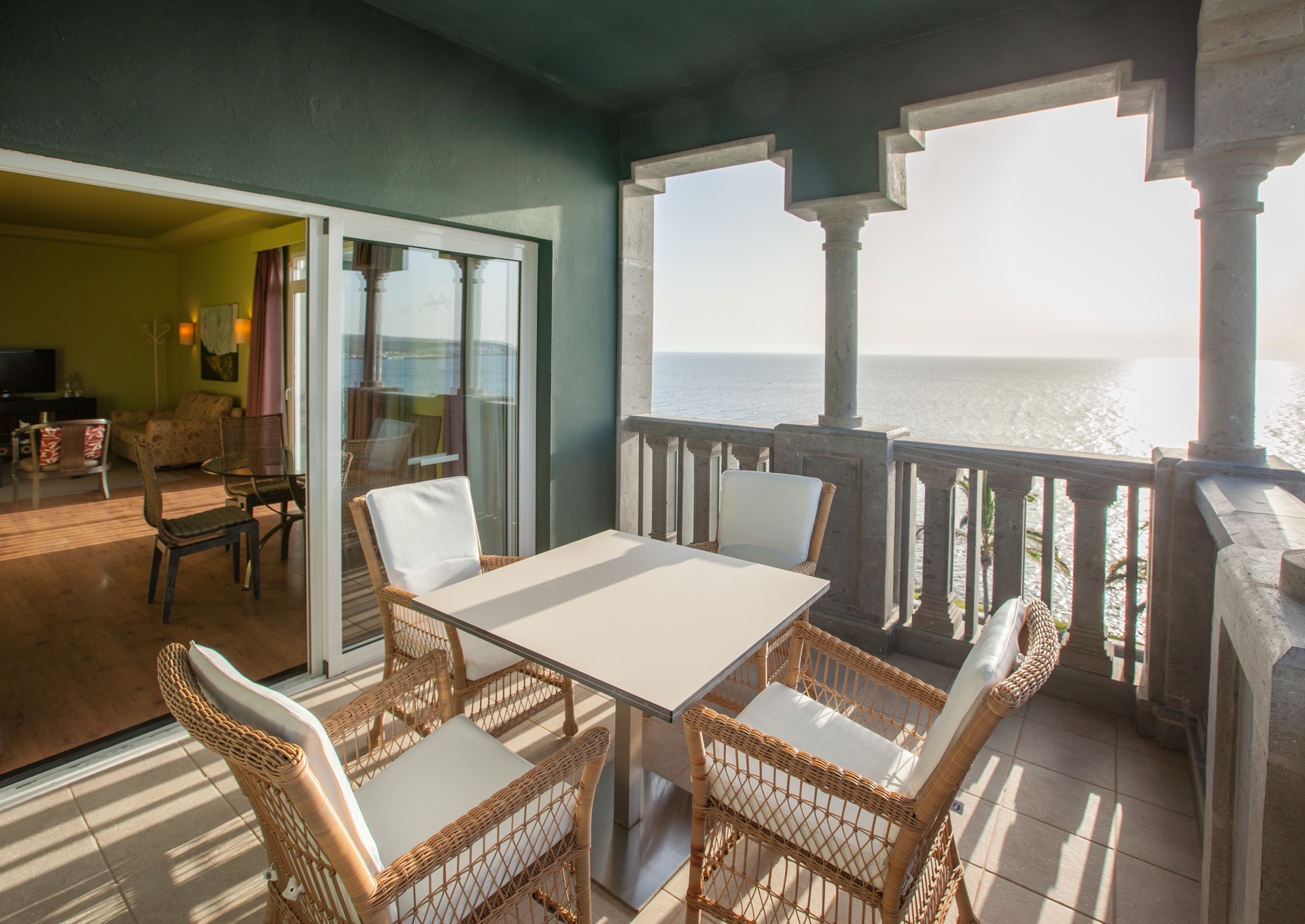 bilder und fotos hotel lopesan villa del conde zimmer aussicht