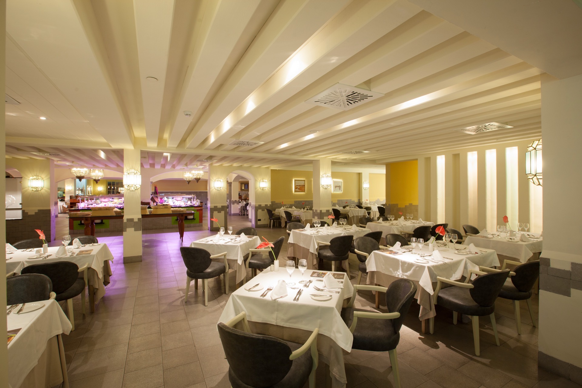 bildergalerie buffet la casa vieja hotel lopesan villa del conde